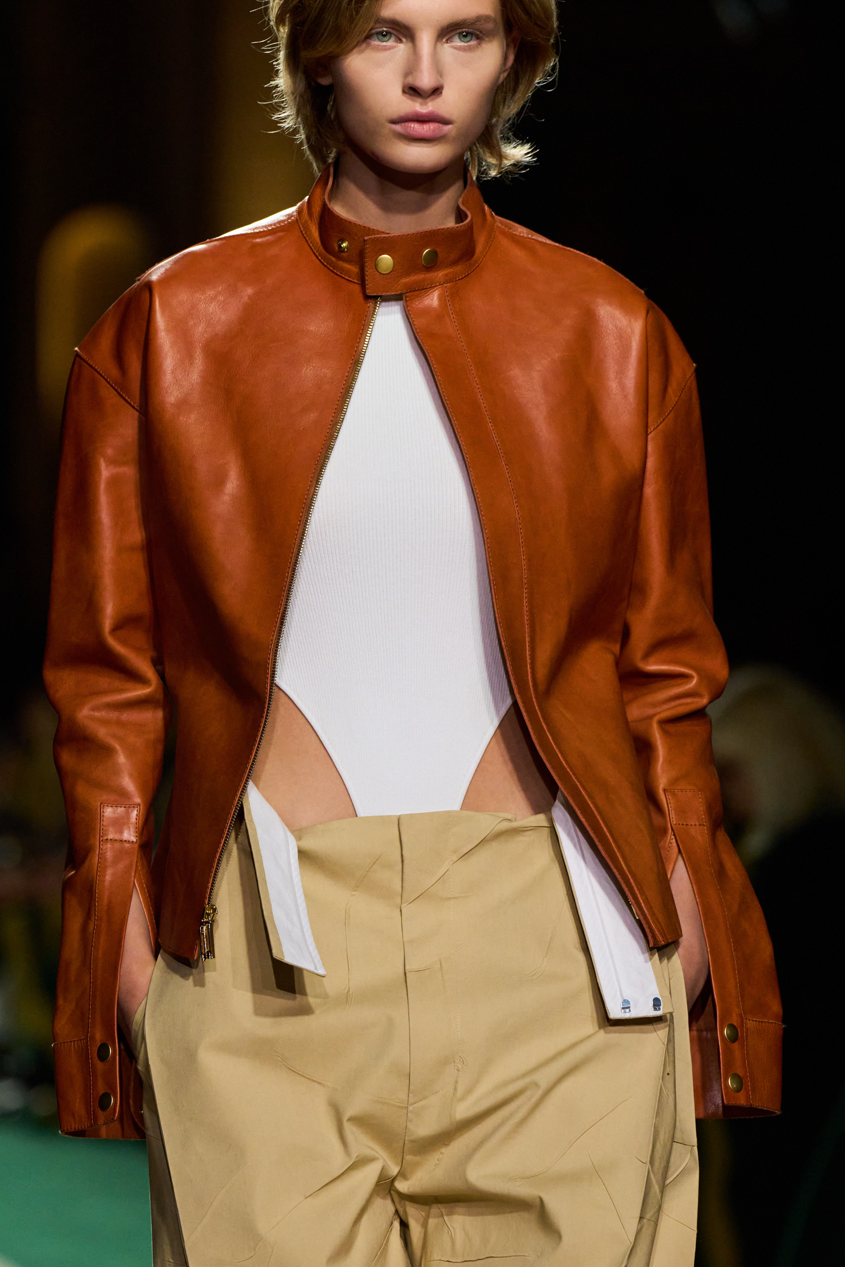 Victoria Beckham Spring 2025 Fashion Show Details