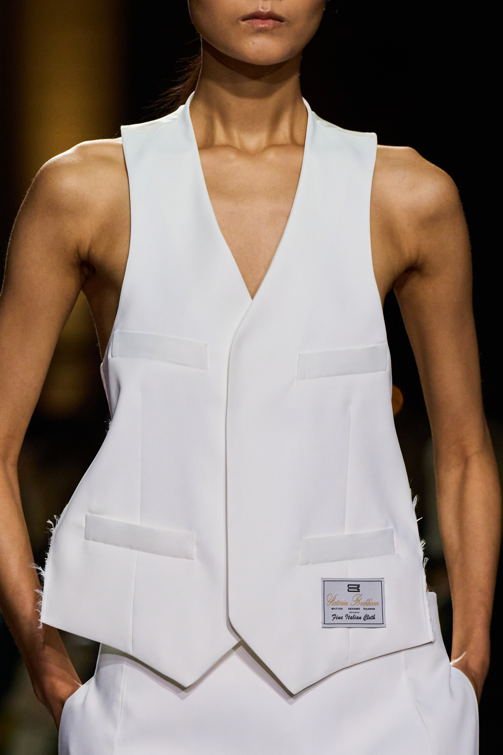 Victoria Beckham Spring 2025 Fashion Show Details