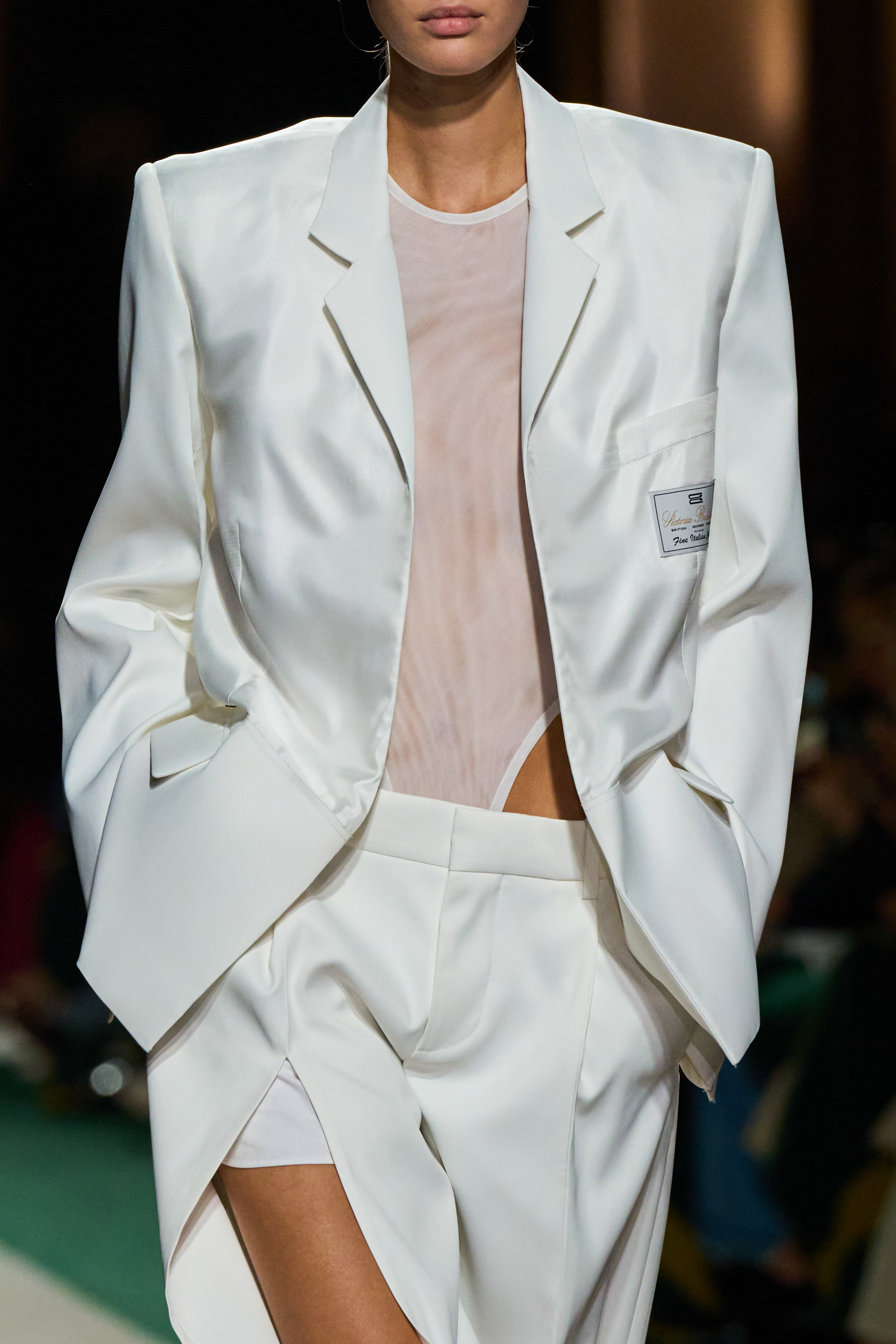 Victoria Beckham Spring 2025 Fashion Show Details