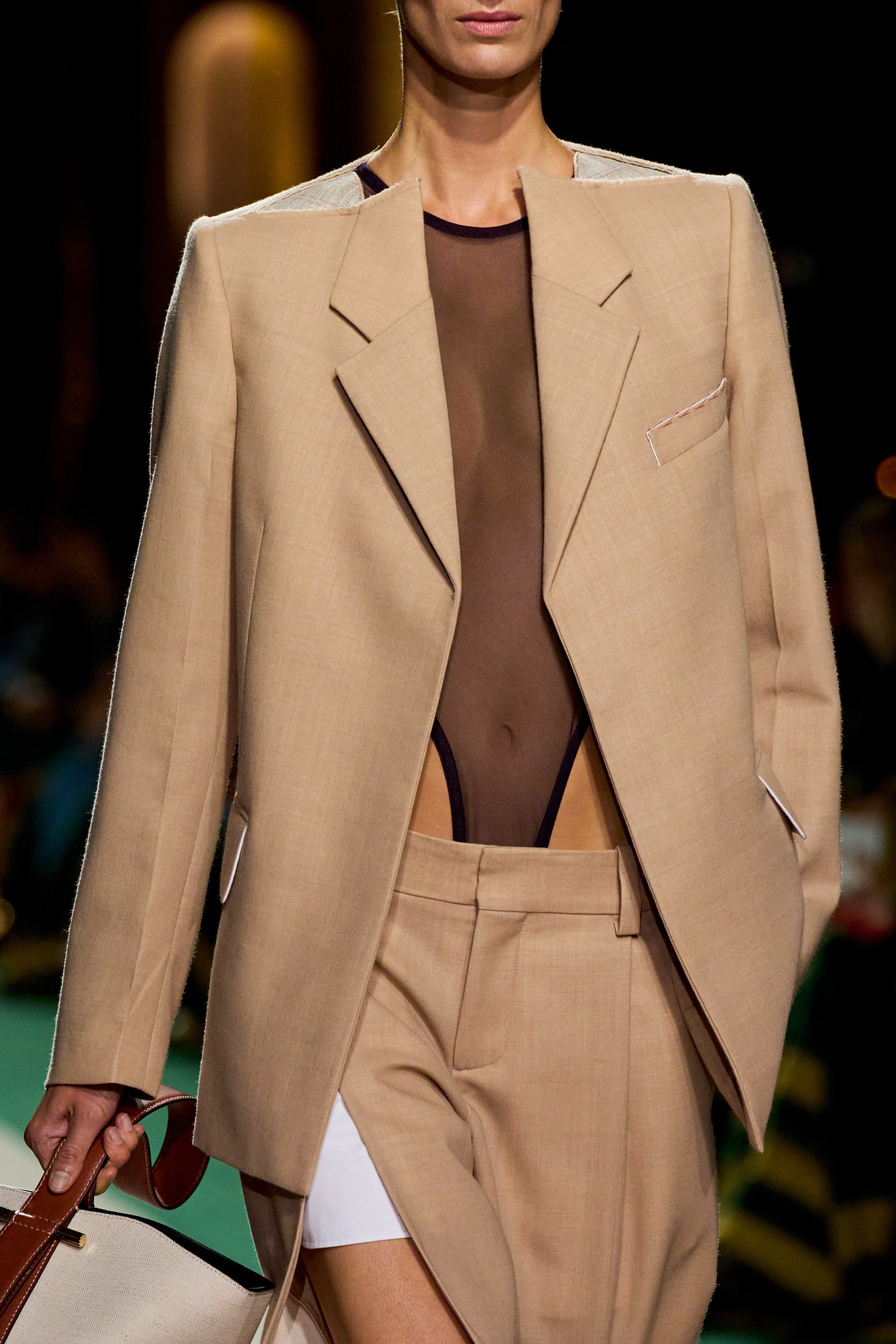 Victoria Beckham Spring 2025 Fashion Show Details