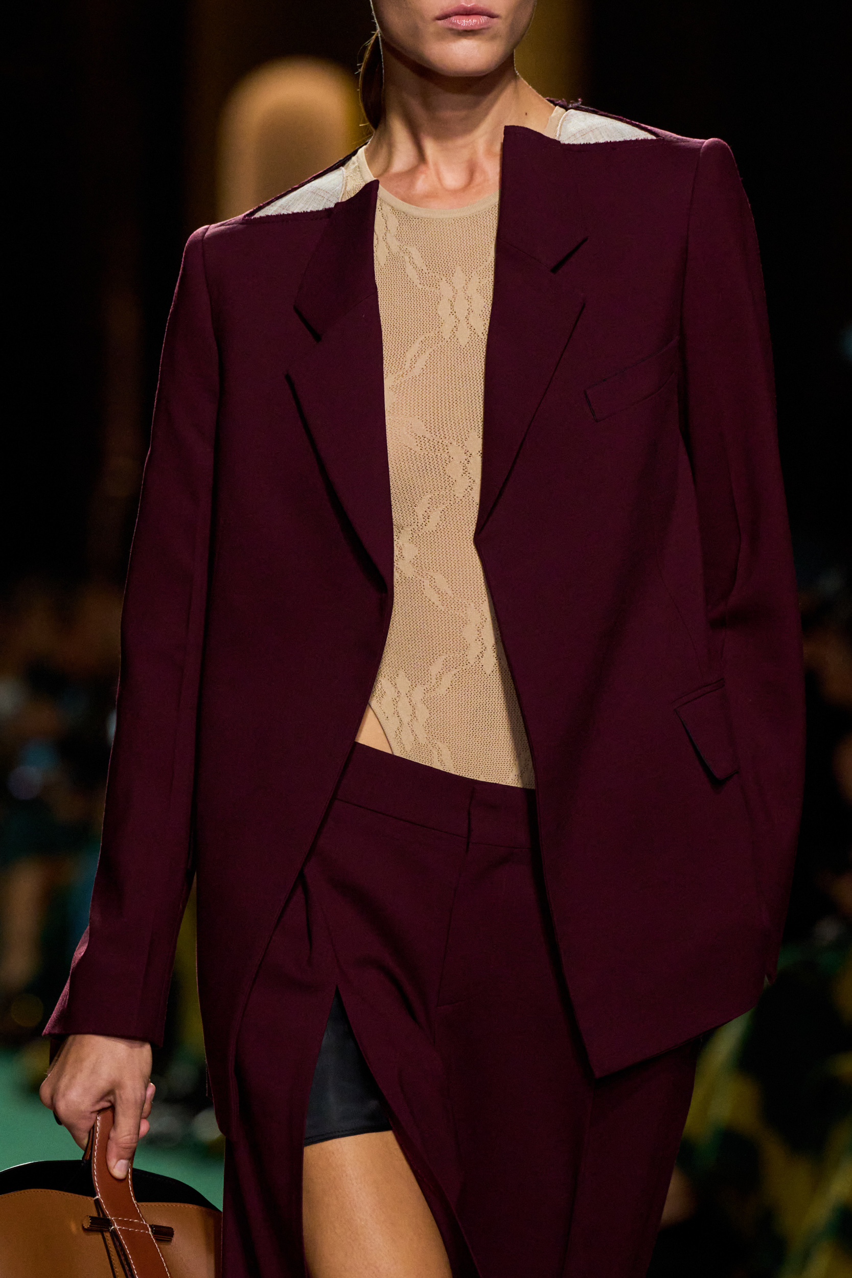 Victoria Beckham Spring 2025 Fashion Show Details