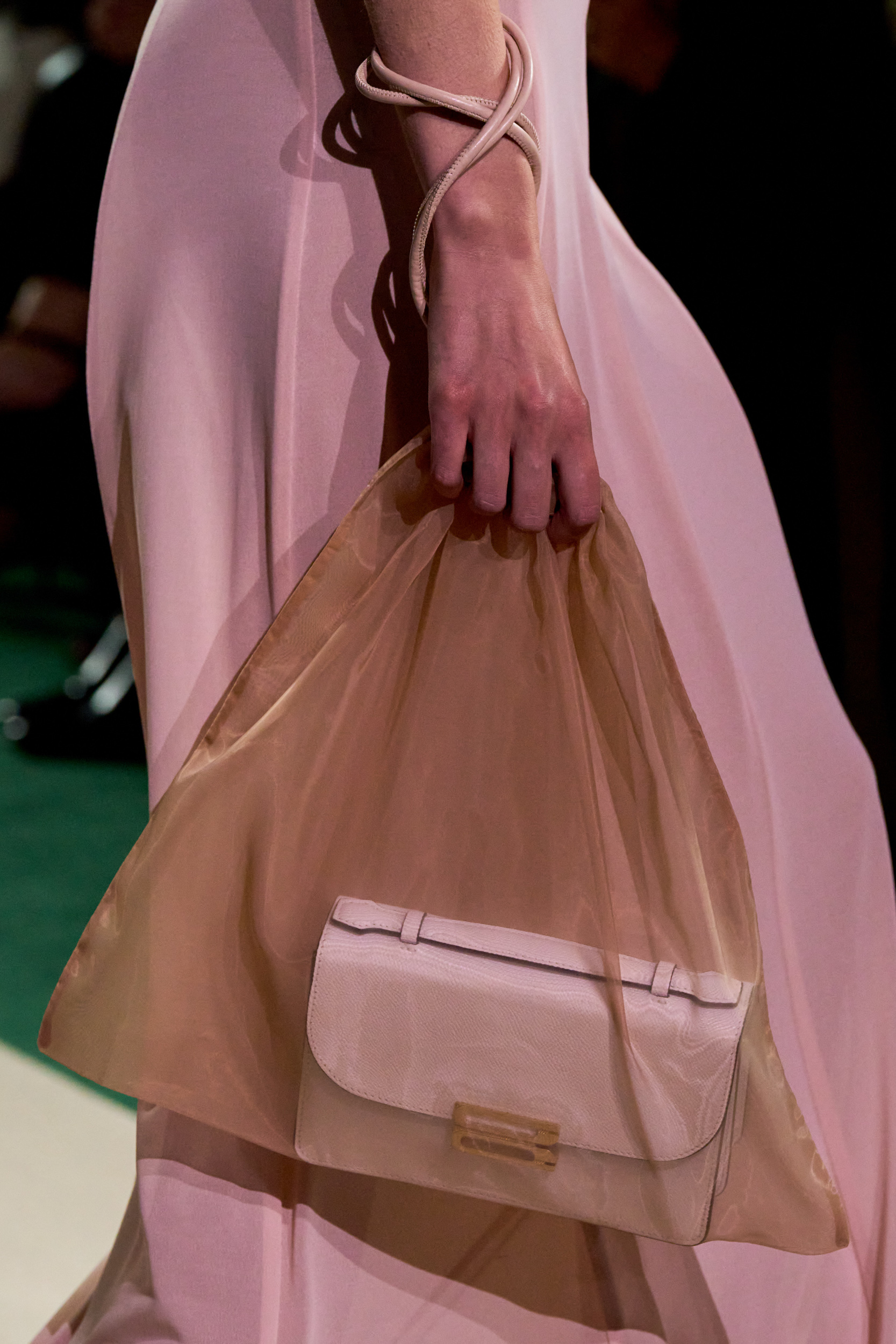 Victoria Beckham Spring 2025 Fashion Show Details