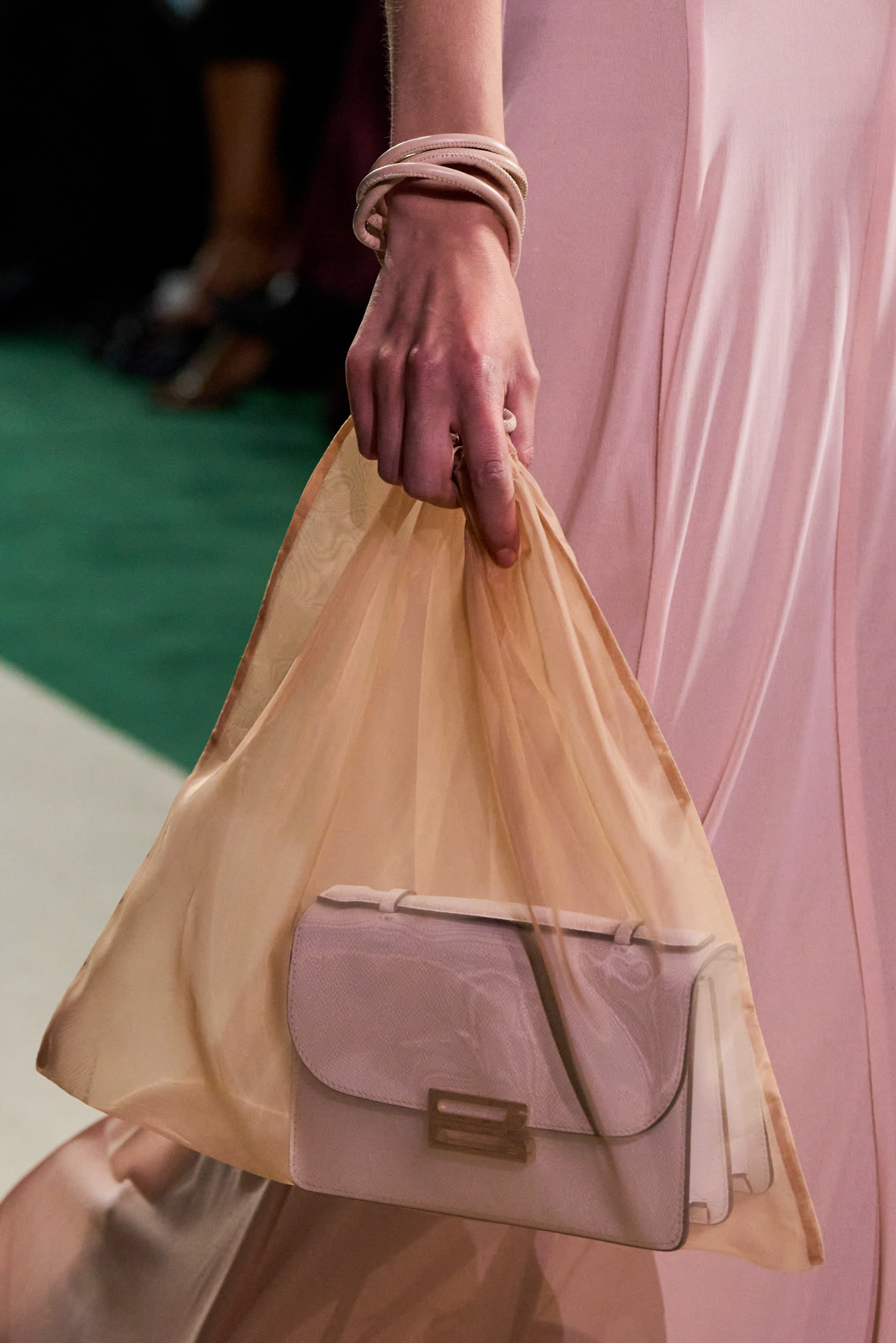 Victoria Beckham Spring 2025 Fashion Show Details