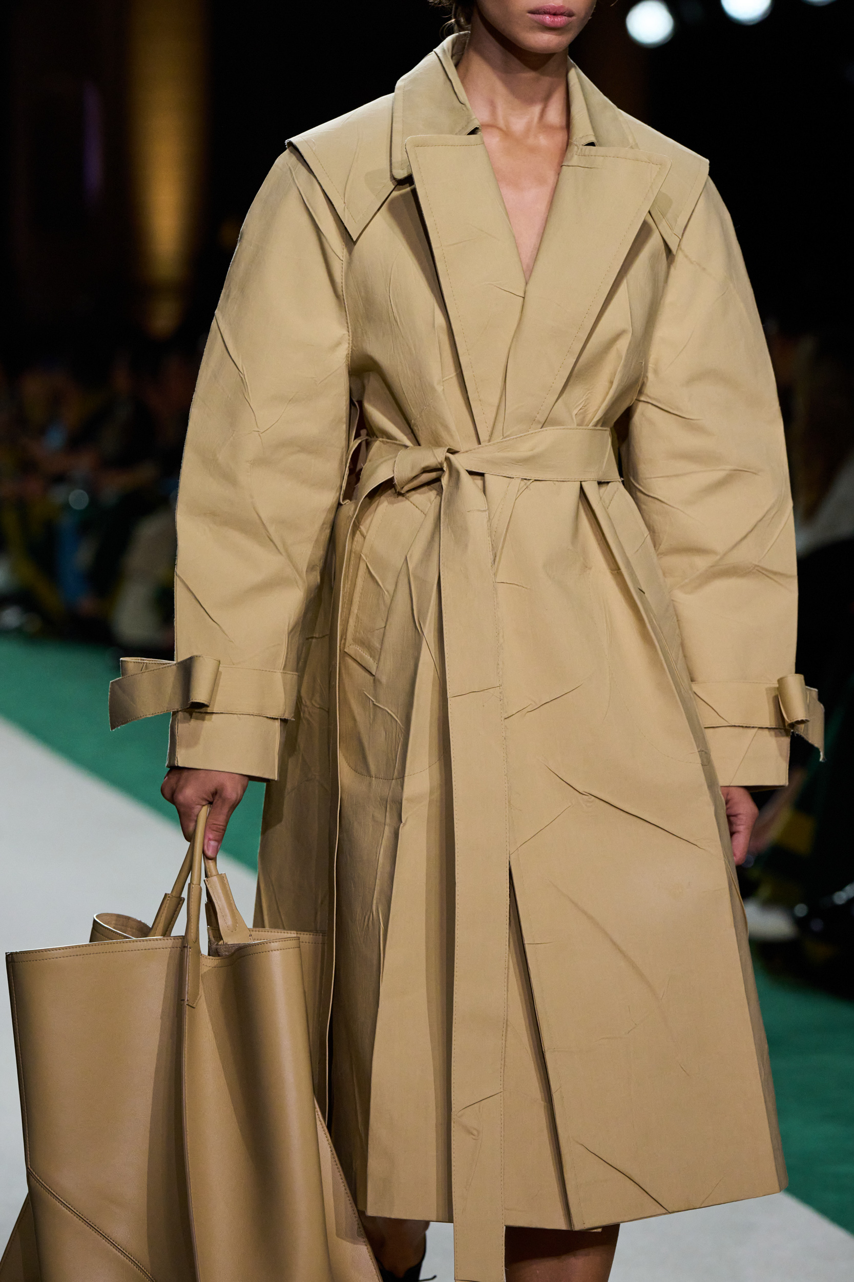 Victoria Beckham Spring 2025 Fashion Show Details