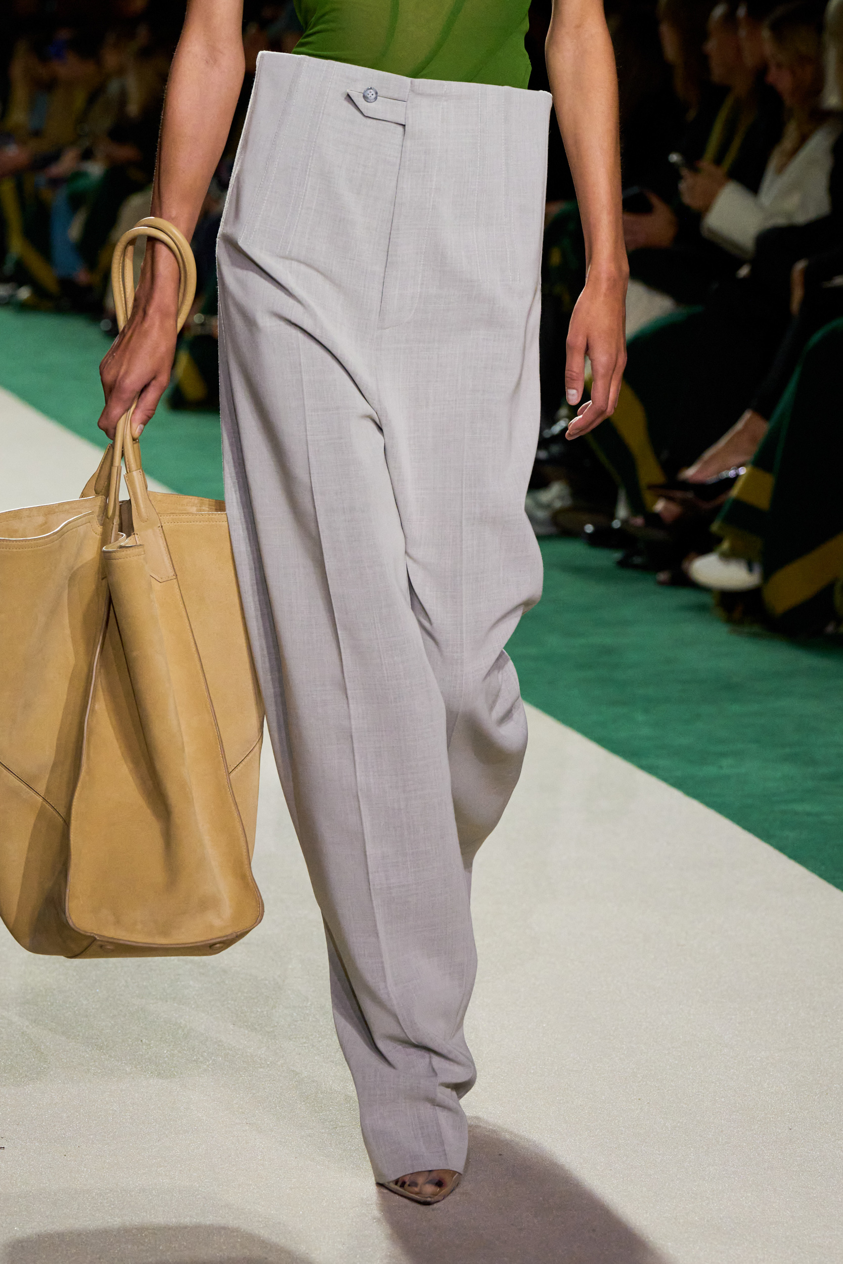 Victoria Beckham Spring 2025 Fashion Show Details