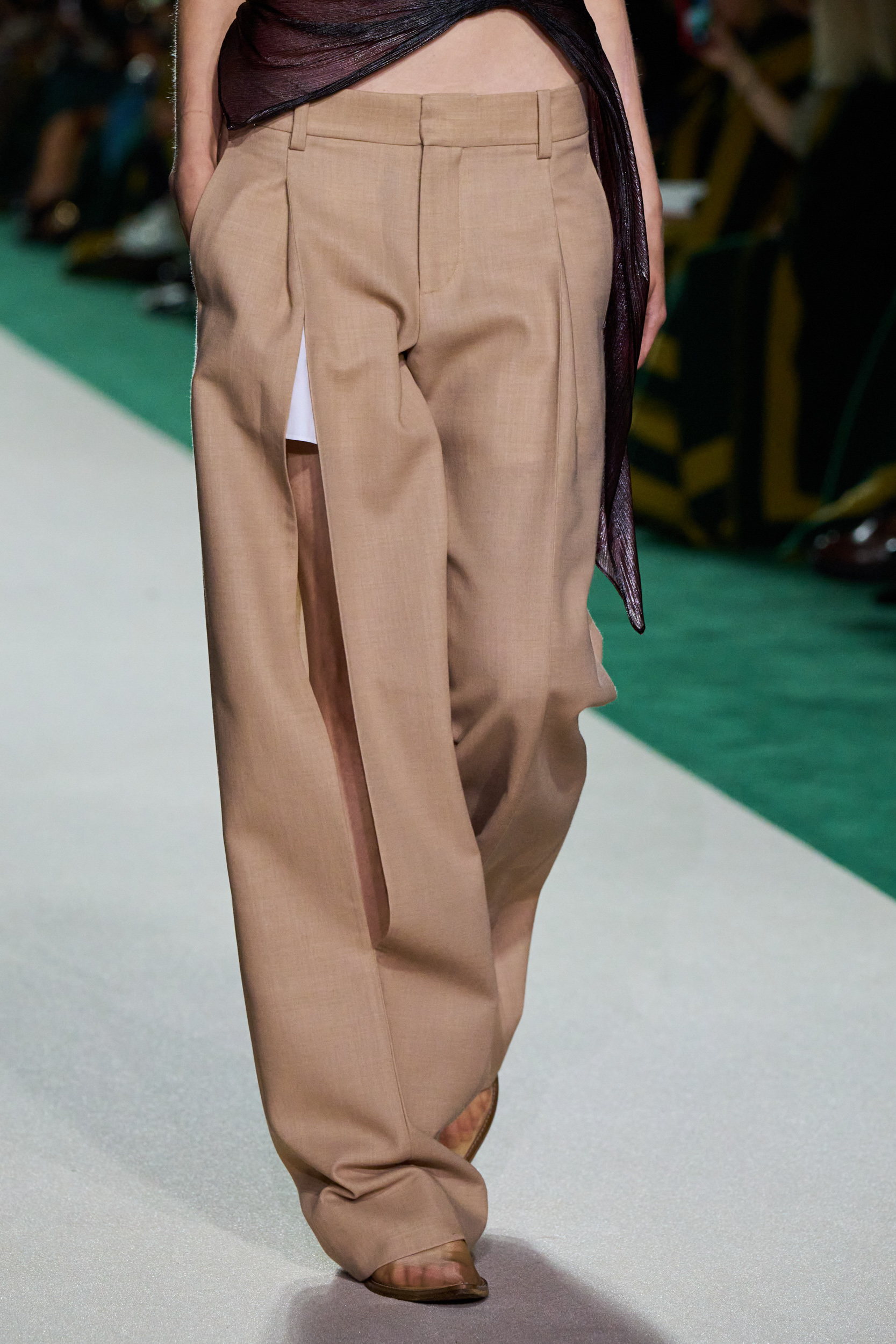 Victoria Beckham Spring 2025 Fashion Show Details