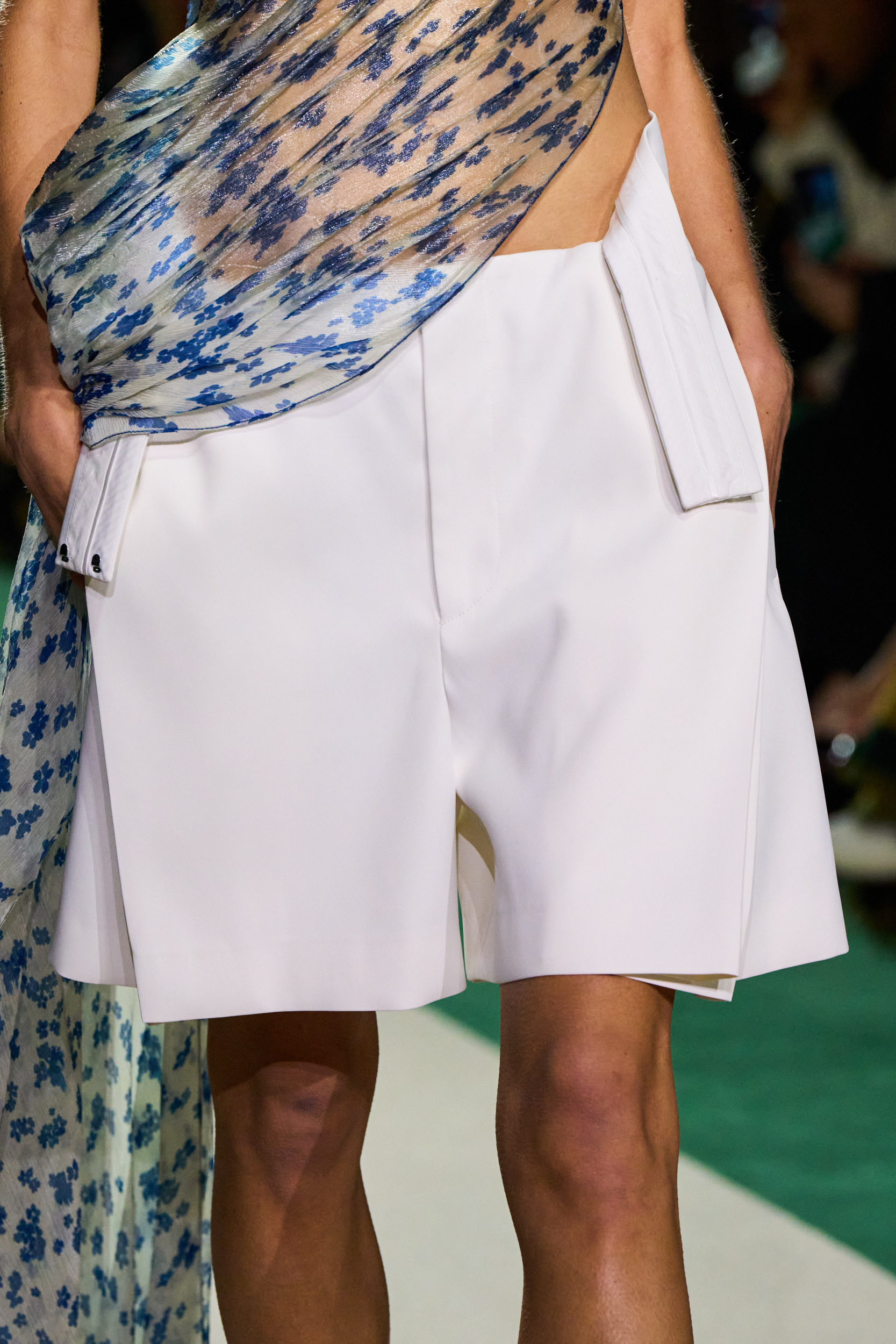 Victoria Beckham Spring 2025 Fashion Show Details