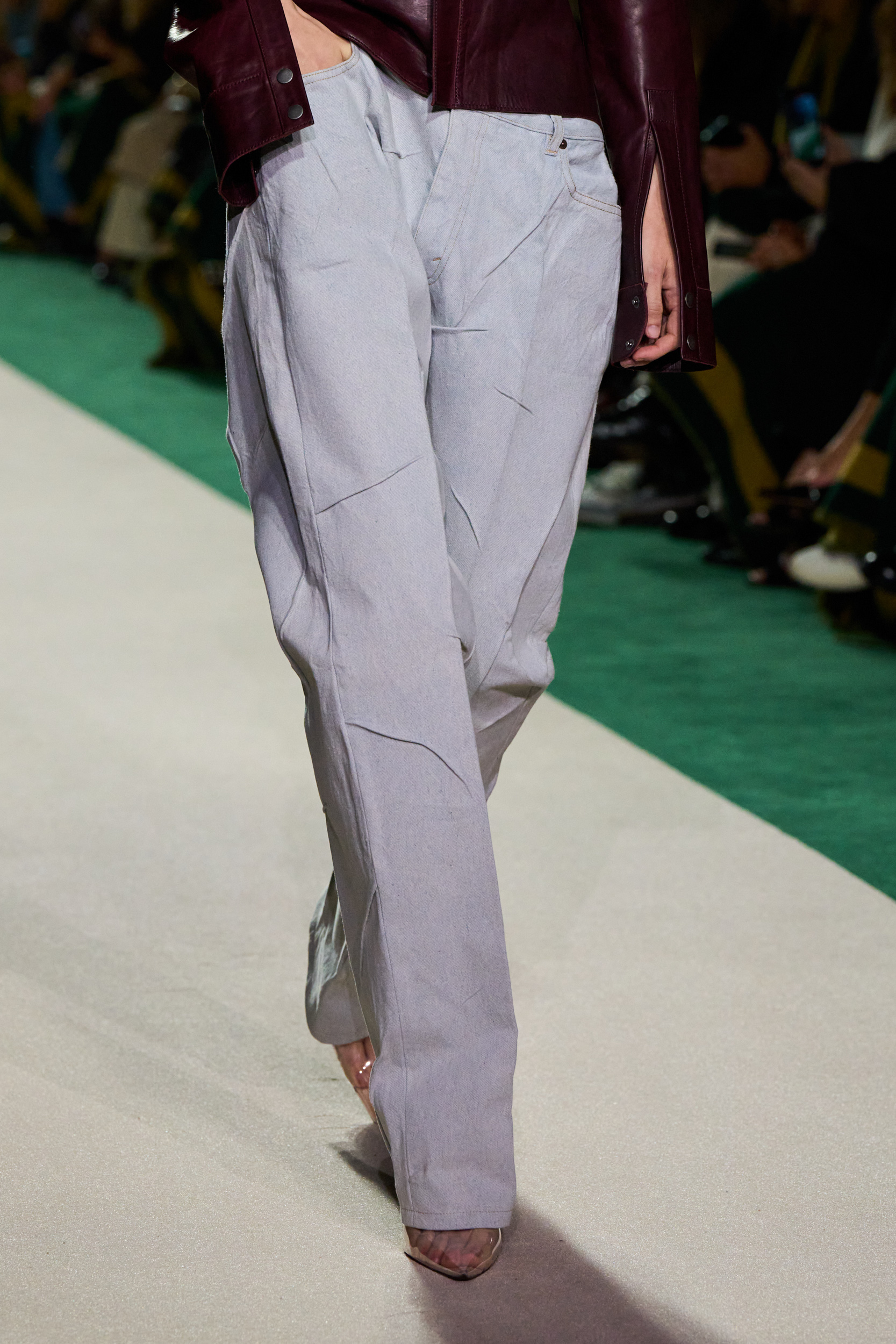 Victoria Beckham Spring 2025 Fashion Show Details