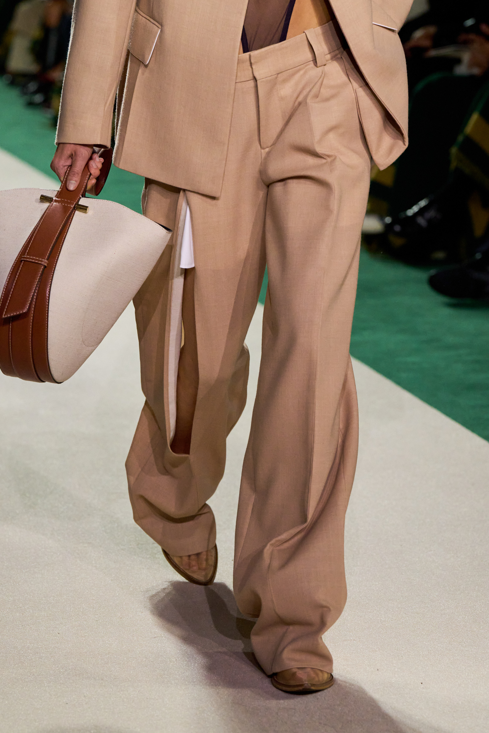 Victoria Beckham Spring 2025 Fashion Show Details