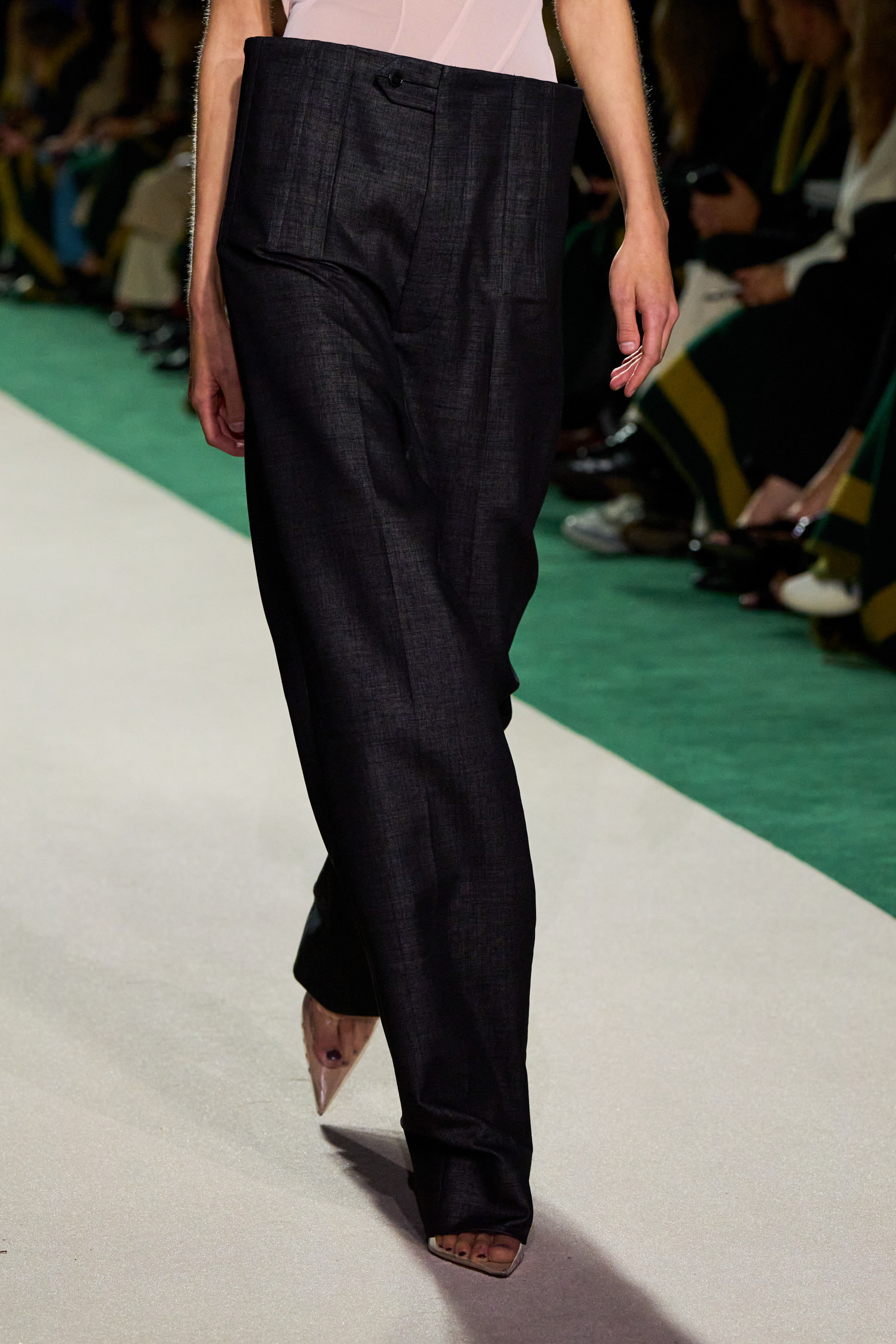 Victoria Beckham Spring 2025 Fashion Show Details