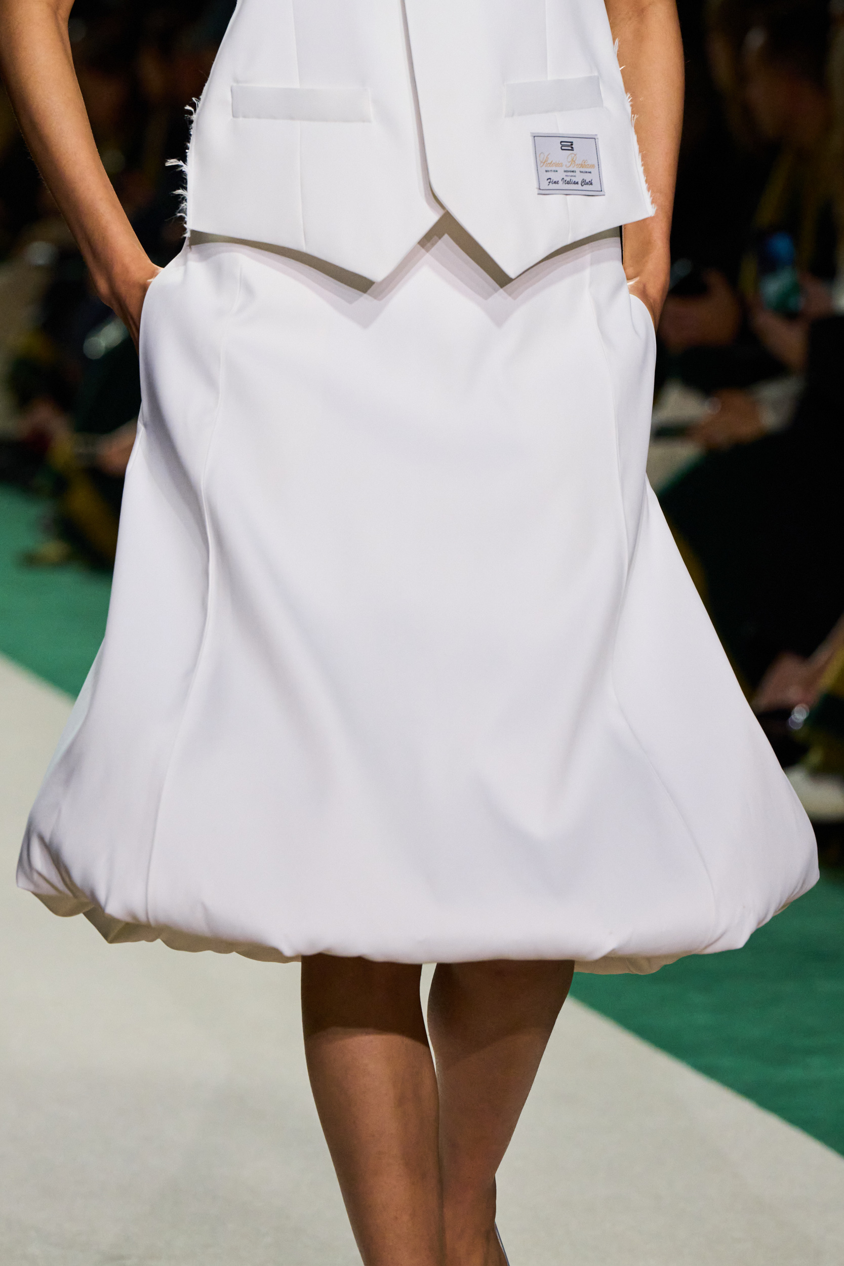 Victoria Beckham Spring 2025 Fashion Show Details