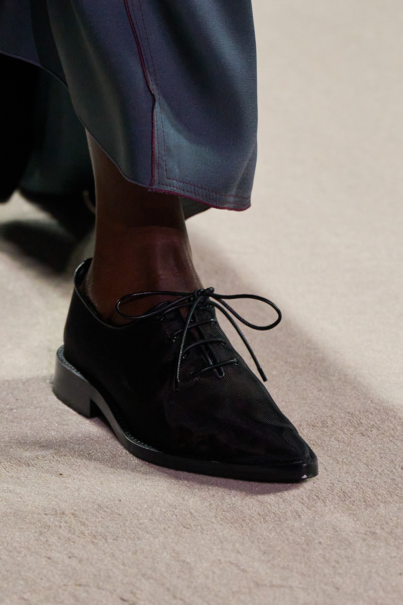 Victoria Beckham Spring 2025 Fashion Show Details