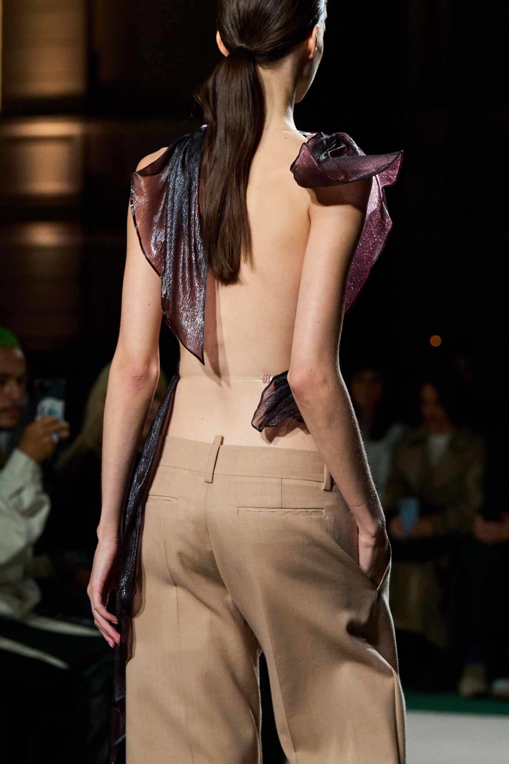 Victoria Beckham Spring 2025 Fashion Show Details