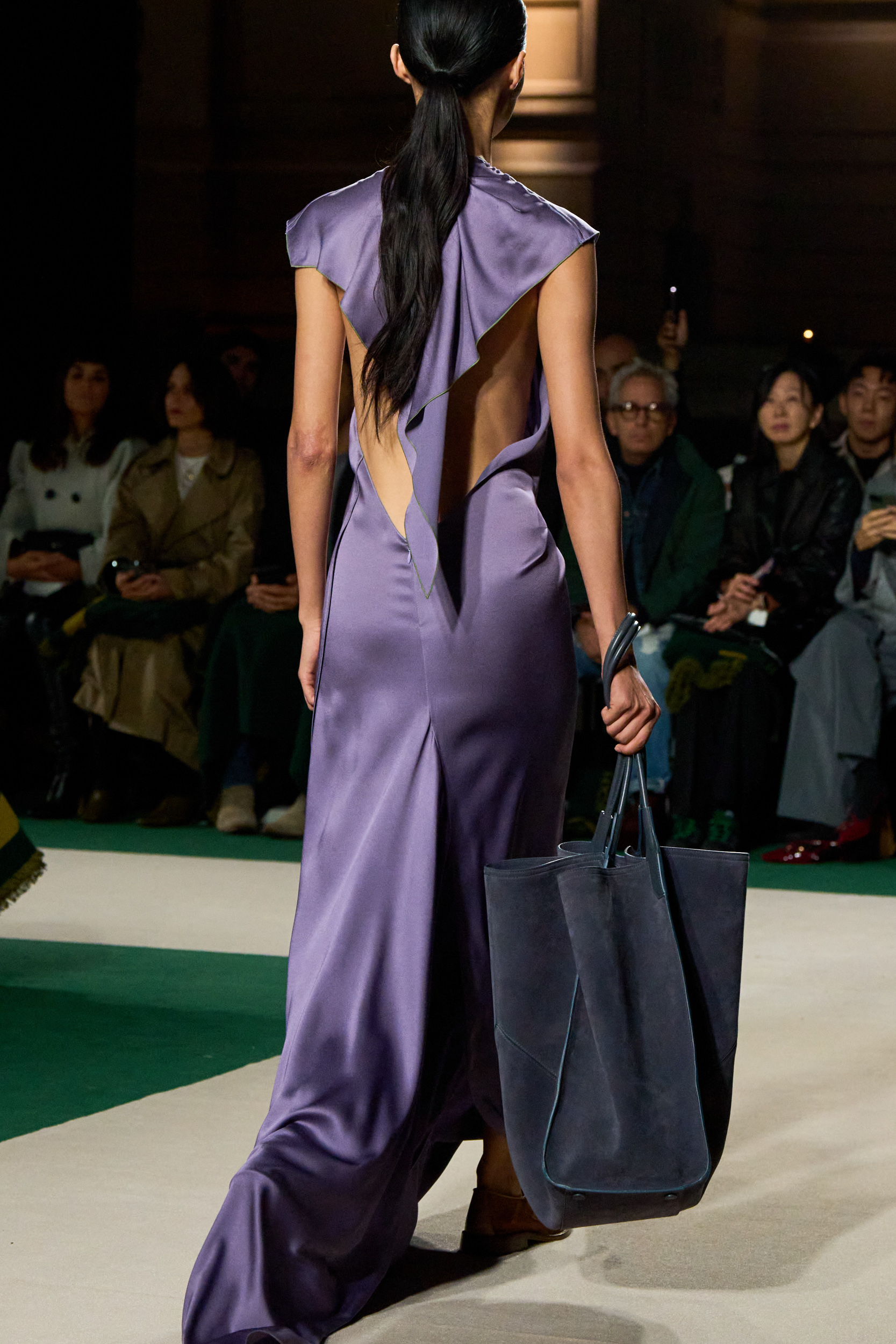 Victoria Beckham Spring 2025 Fashion Show Details