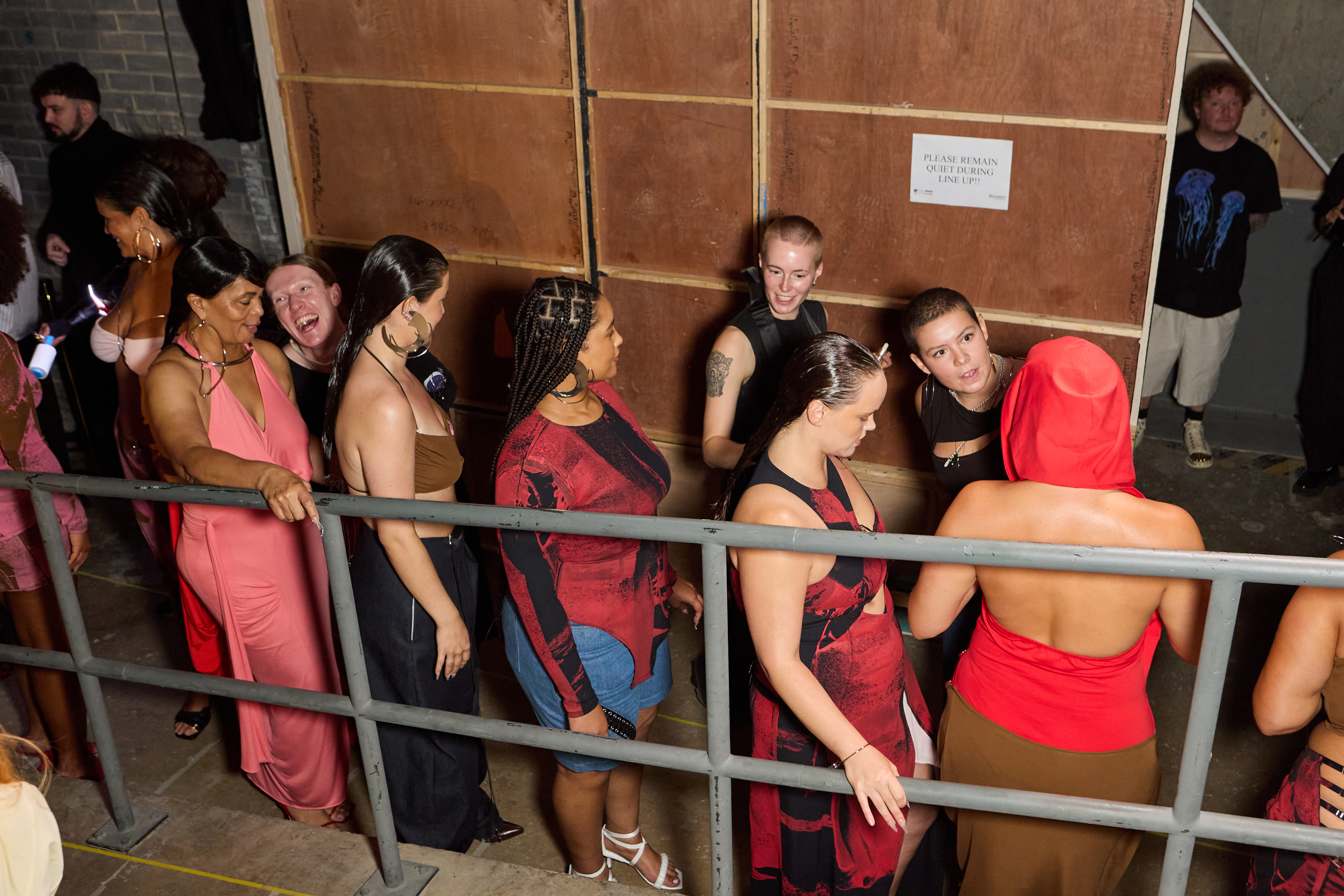 Karoline Vitto Spring 2025 Fashion Show Backstage