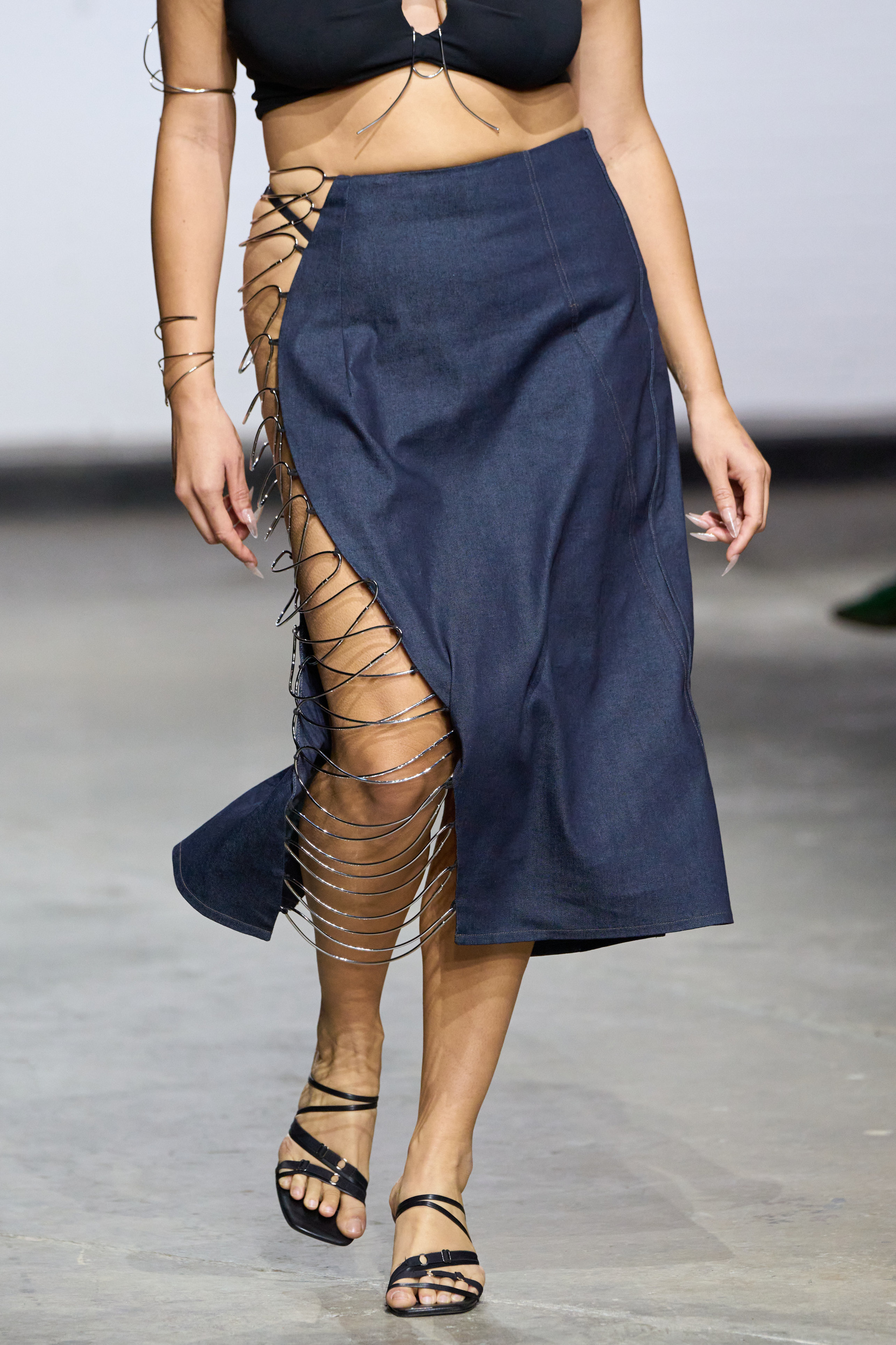 Karoline Vitto Spring 2025 Fashion Show Details