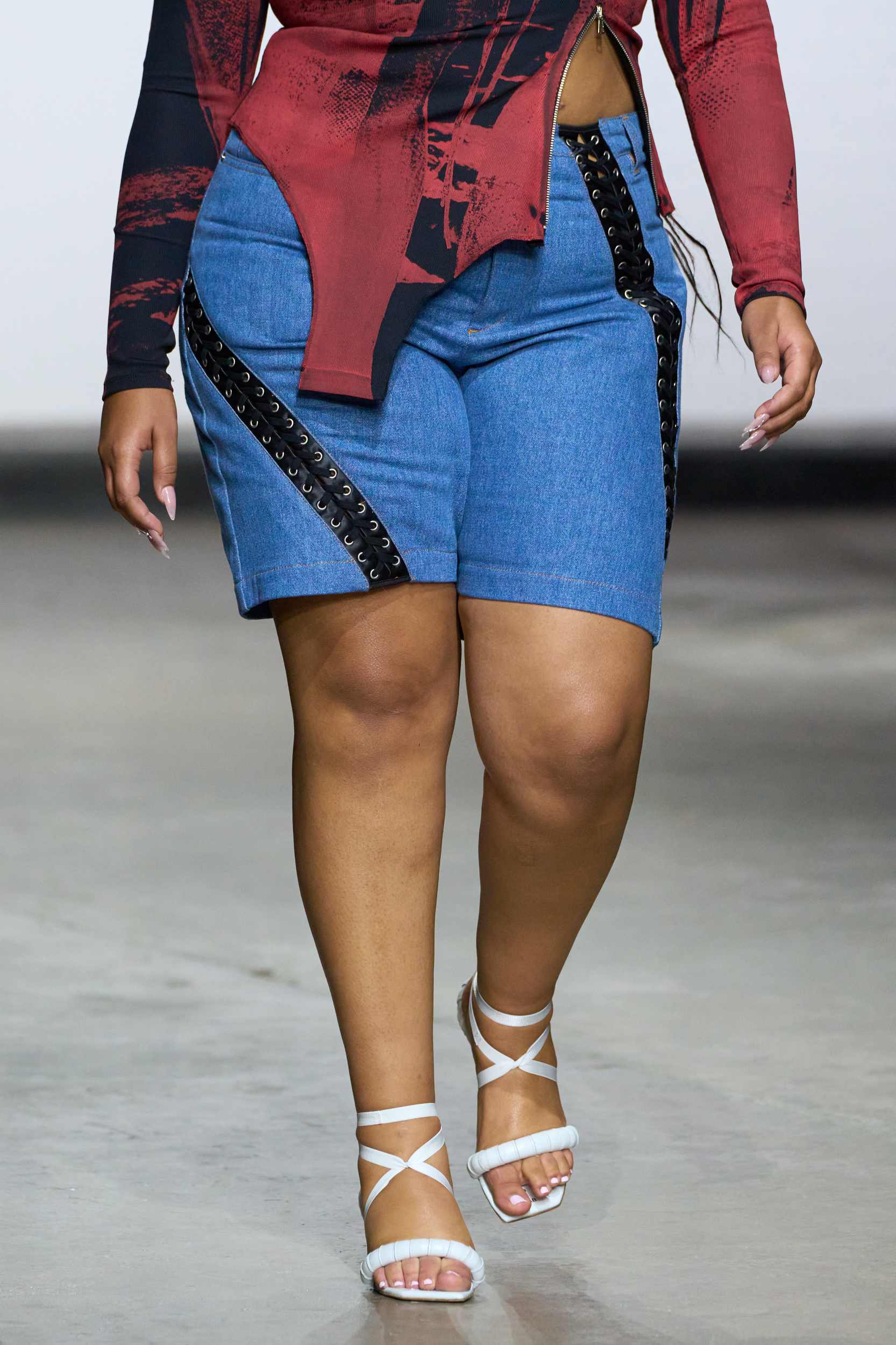 Karoline Vitto Spring 2025 Fashion Show Details