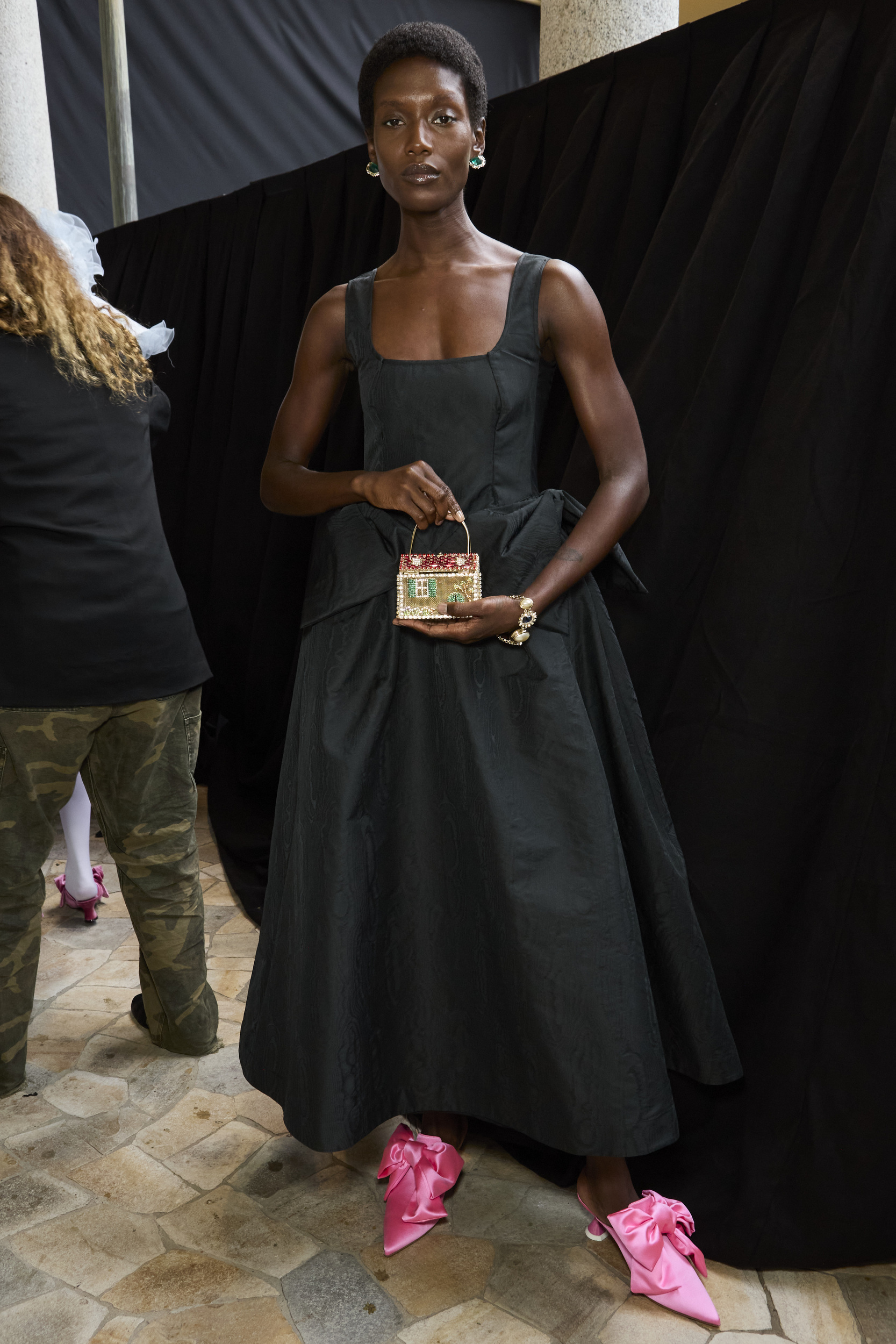 Vivetta Spring 2025 Fashion Show Backstage