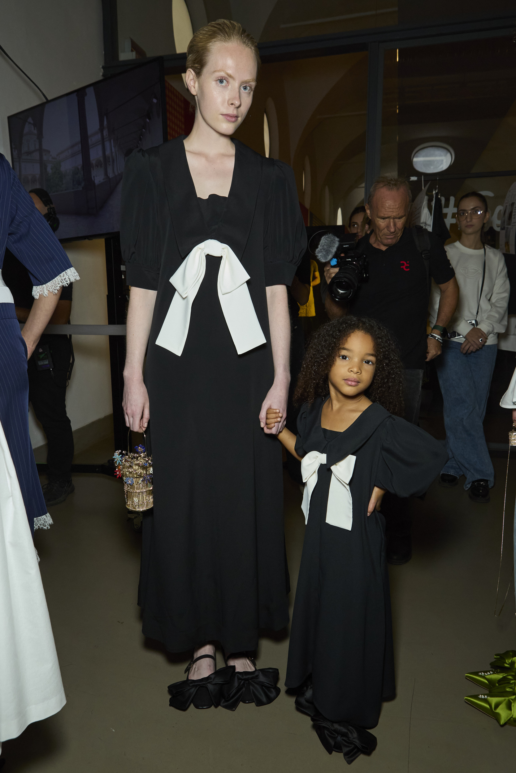 Vivetta Spring 2025 Fashion Show Backstage