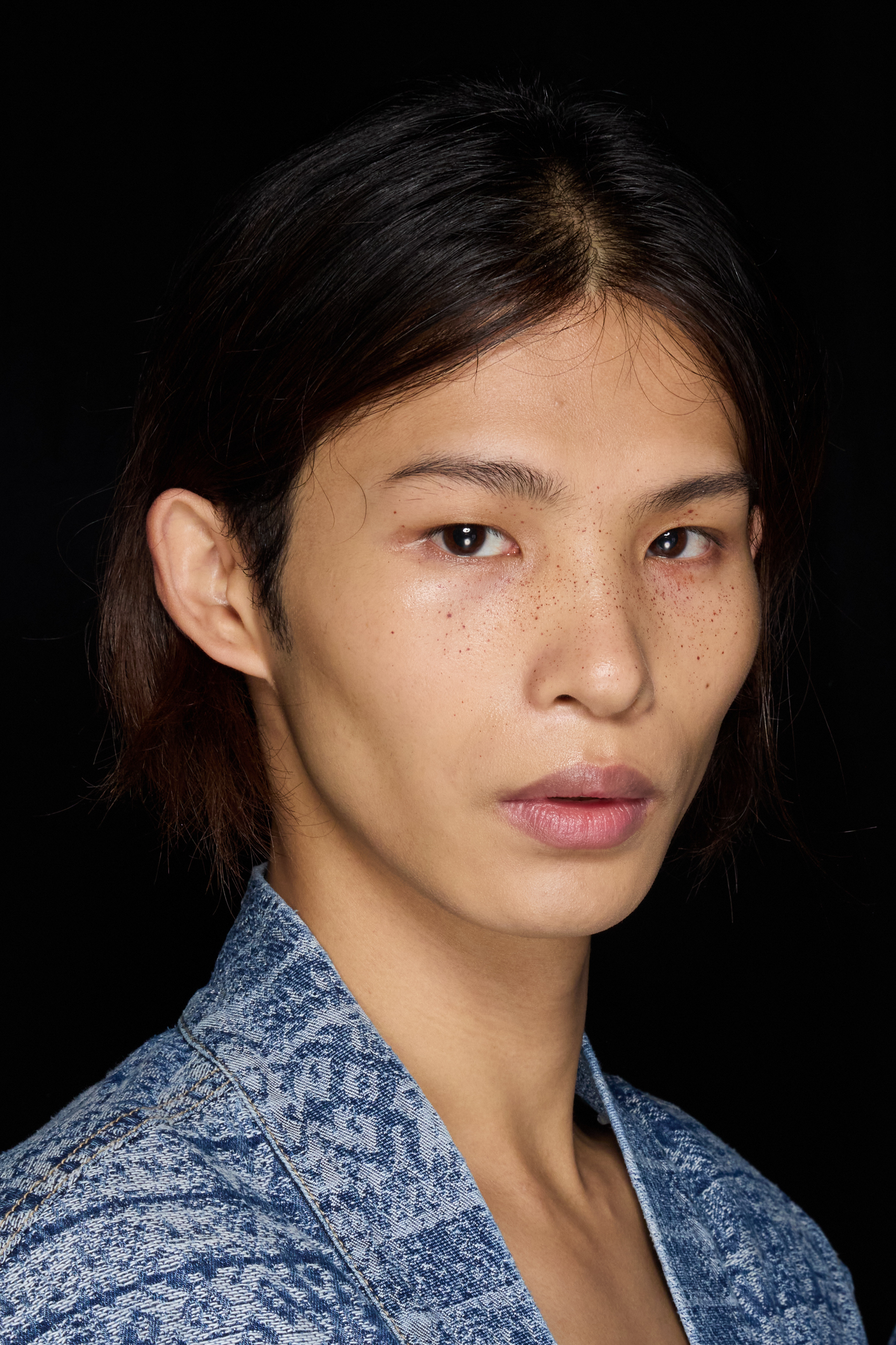 Vivienne Tam Spring 2025 Fashion Show Backstage