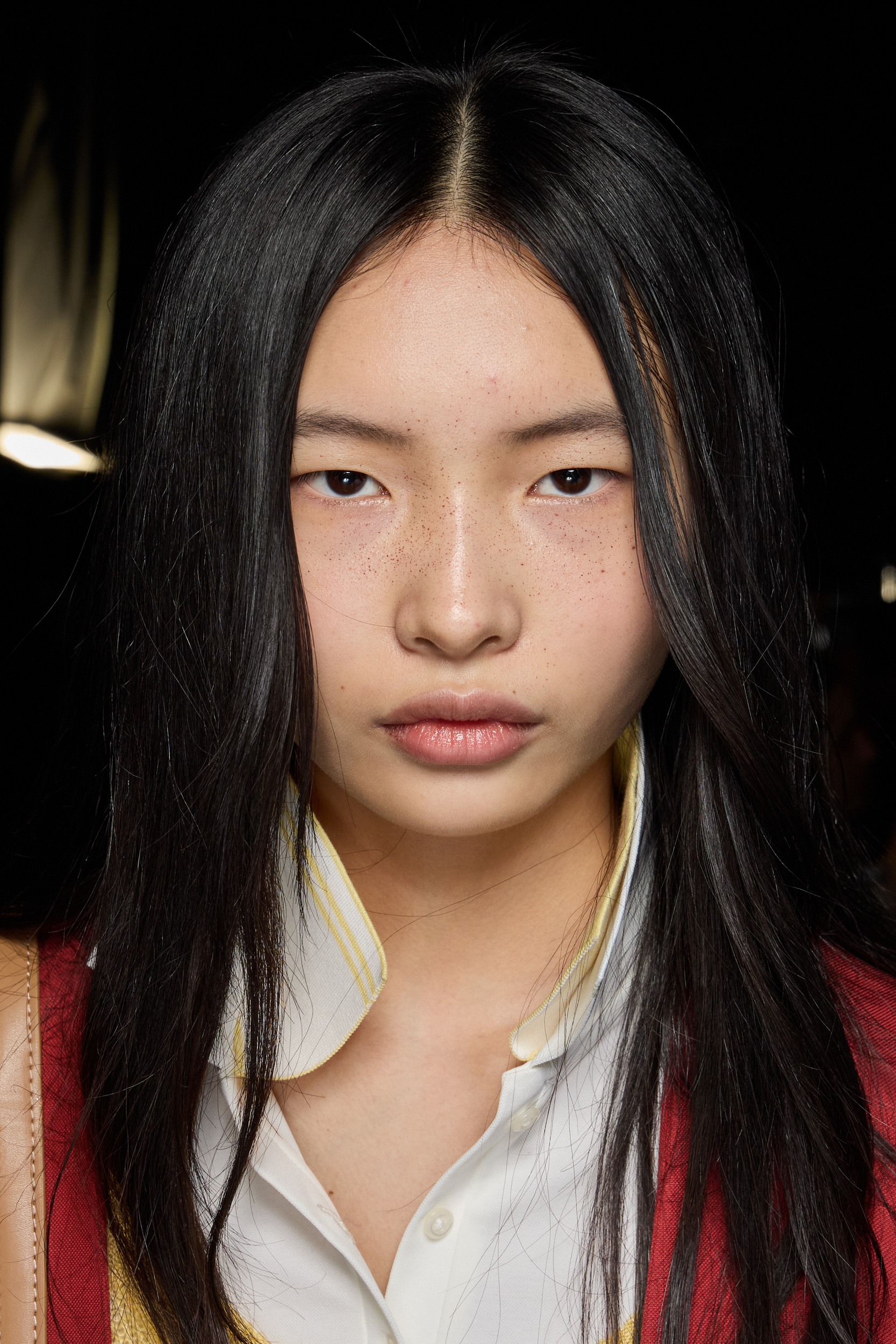 Vivienne Tam Spring 2025 Fashion Show Backstage