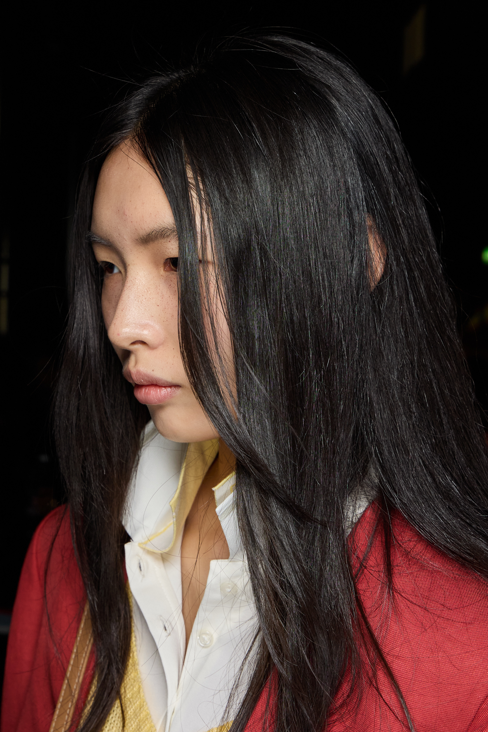 Vivienne Tam Spring 2025 Fashion Show Backstage