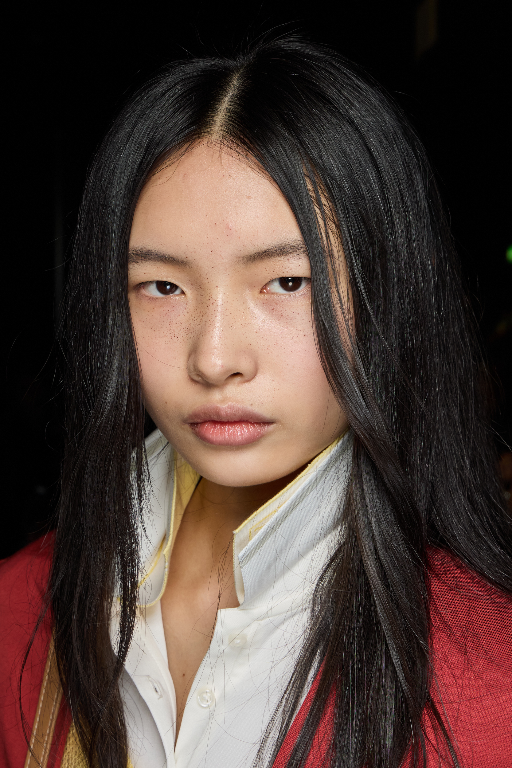 Vivienne Tam Spring 2025 Fashion Show Backstage