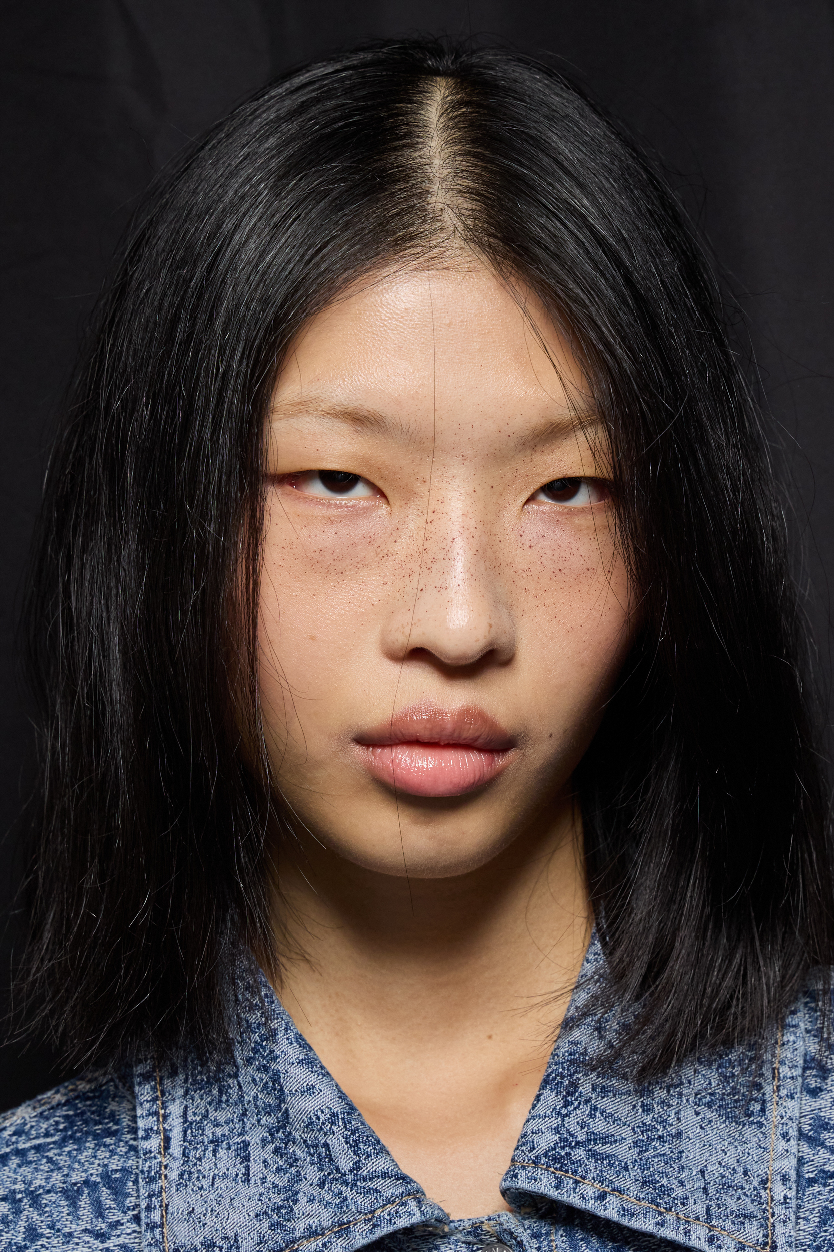 Vivienne Tam Spring 2025 Fashion Show Backstage