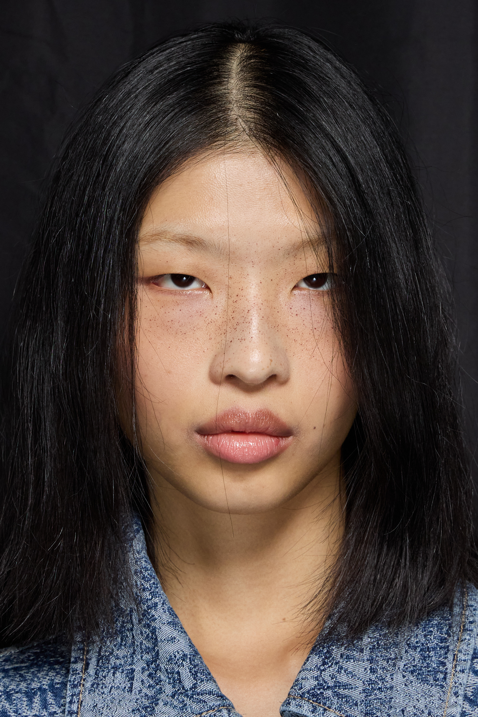 Vivienne Tam Spring 2025 Fashion Show Backstage