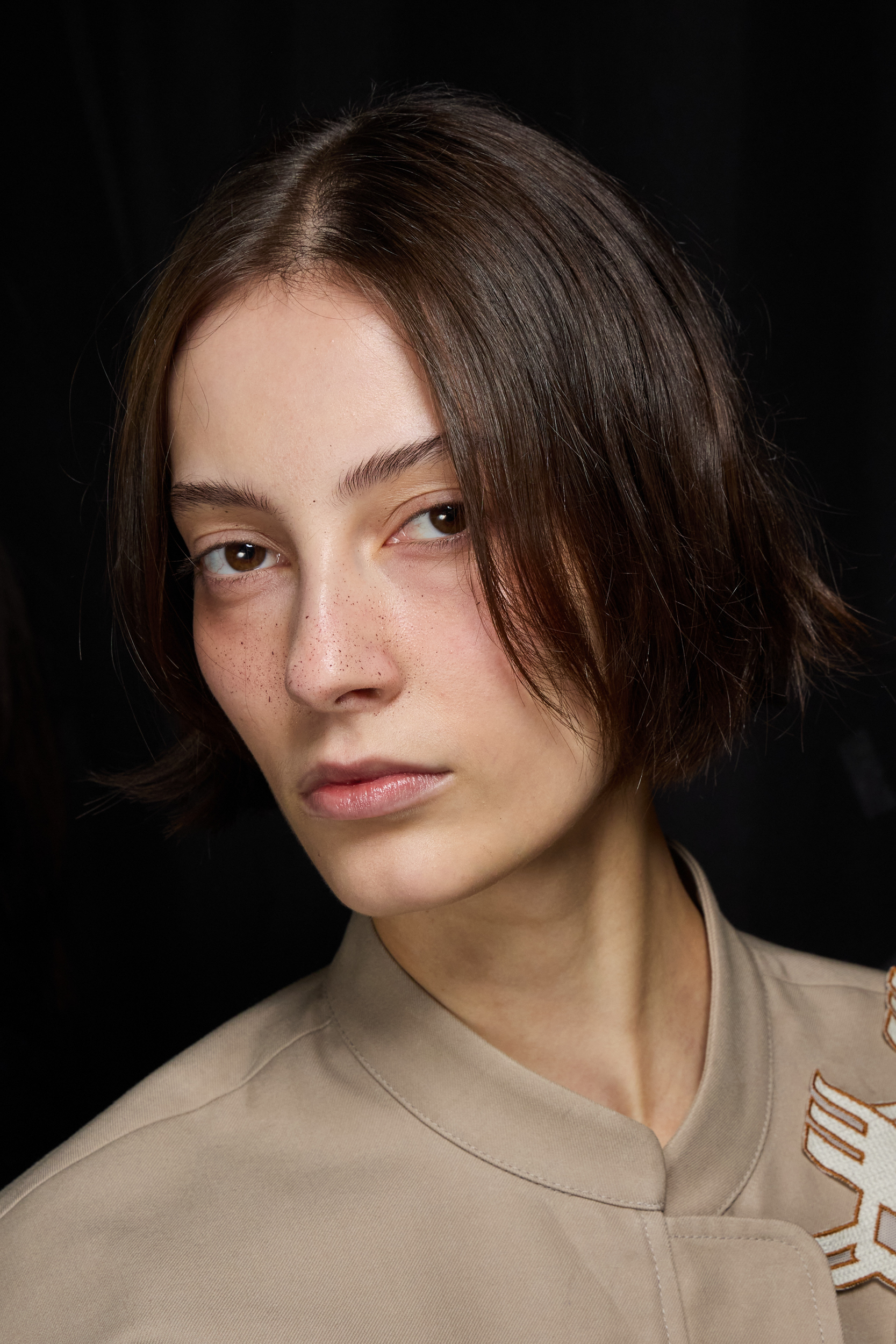 Vivienne Tam Spring 2025 Fashion Show Backstage