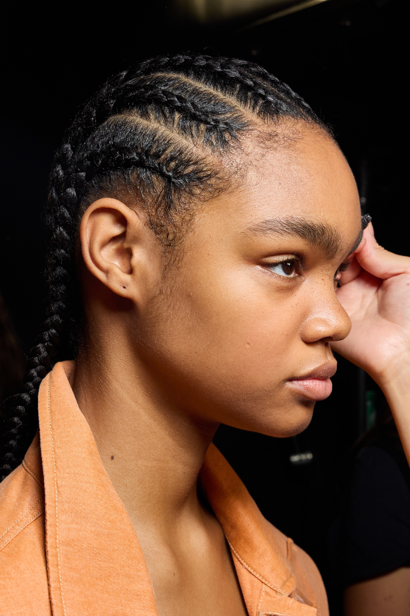 Vivienne Tam Spring 2025 Fashion Show Backstage