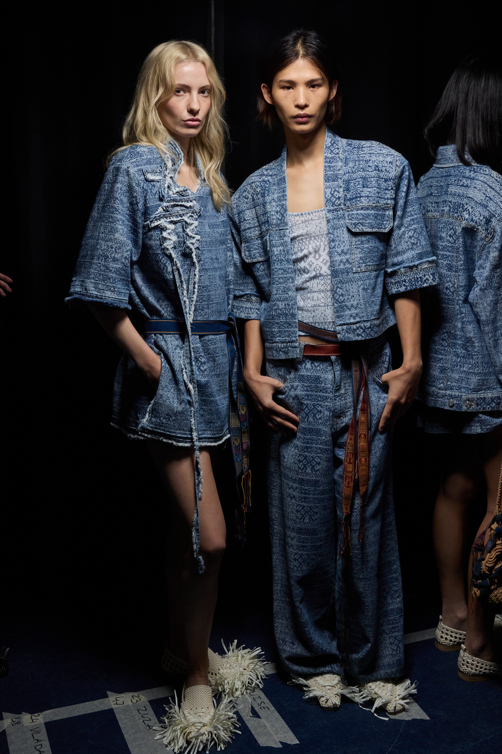 Vivienne Tam Spring 2025 Fashion Show Backstage