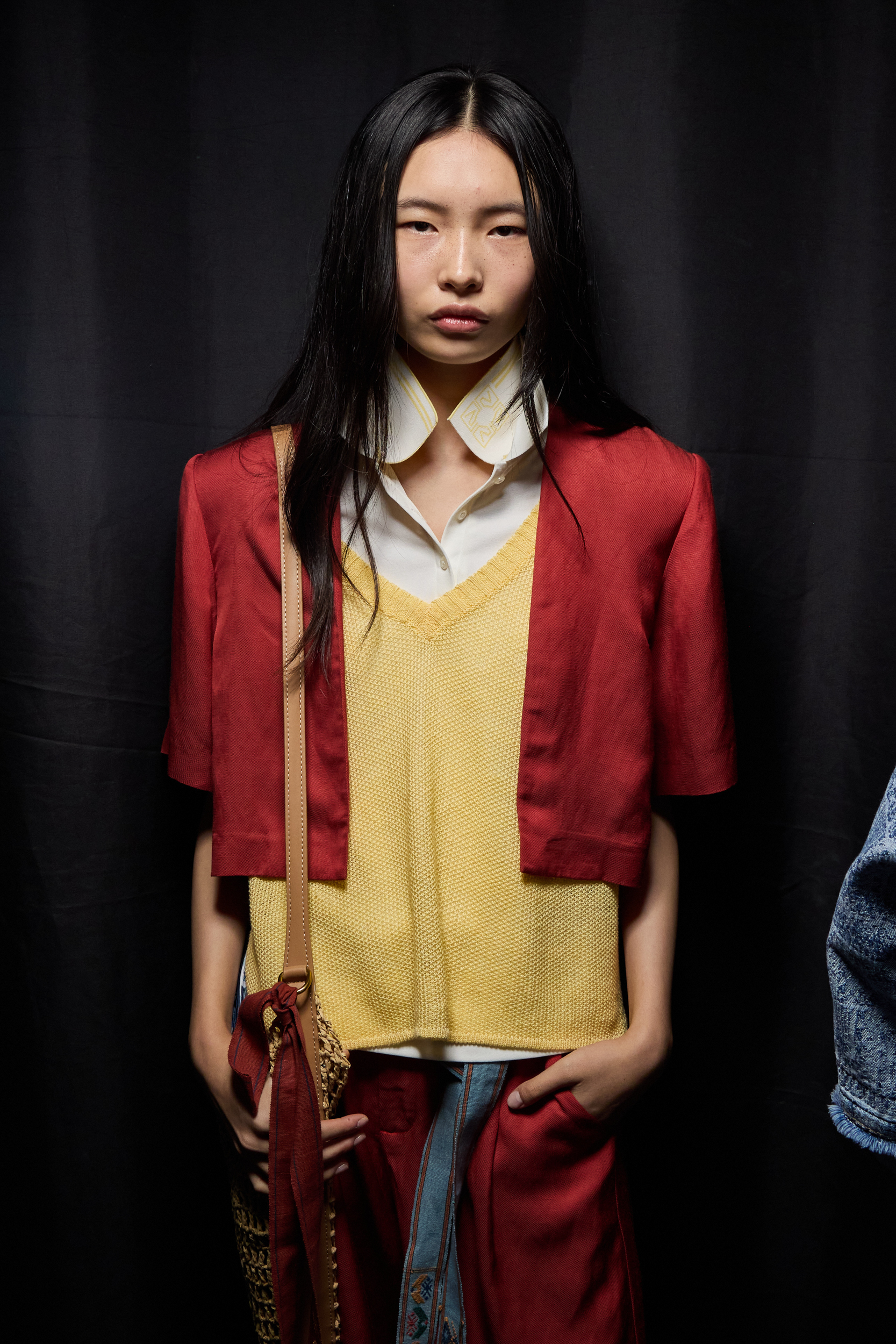 Vivienne Tam Spring 2025 Fashion Show Backstage