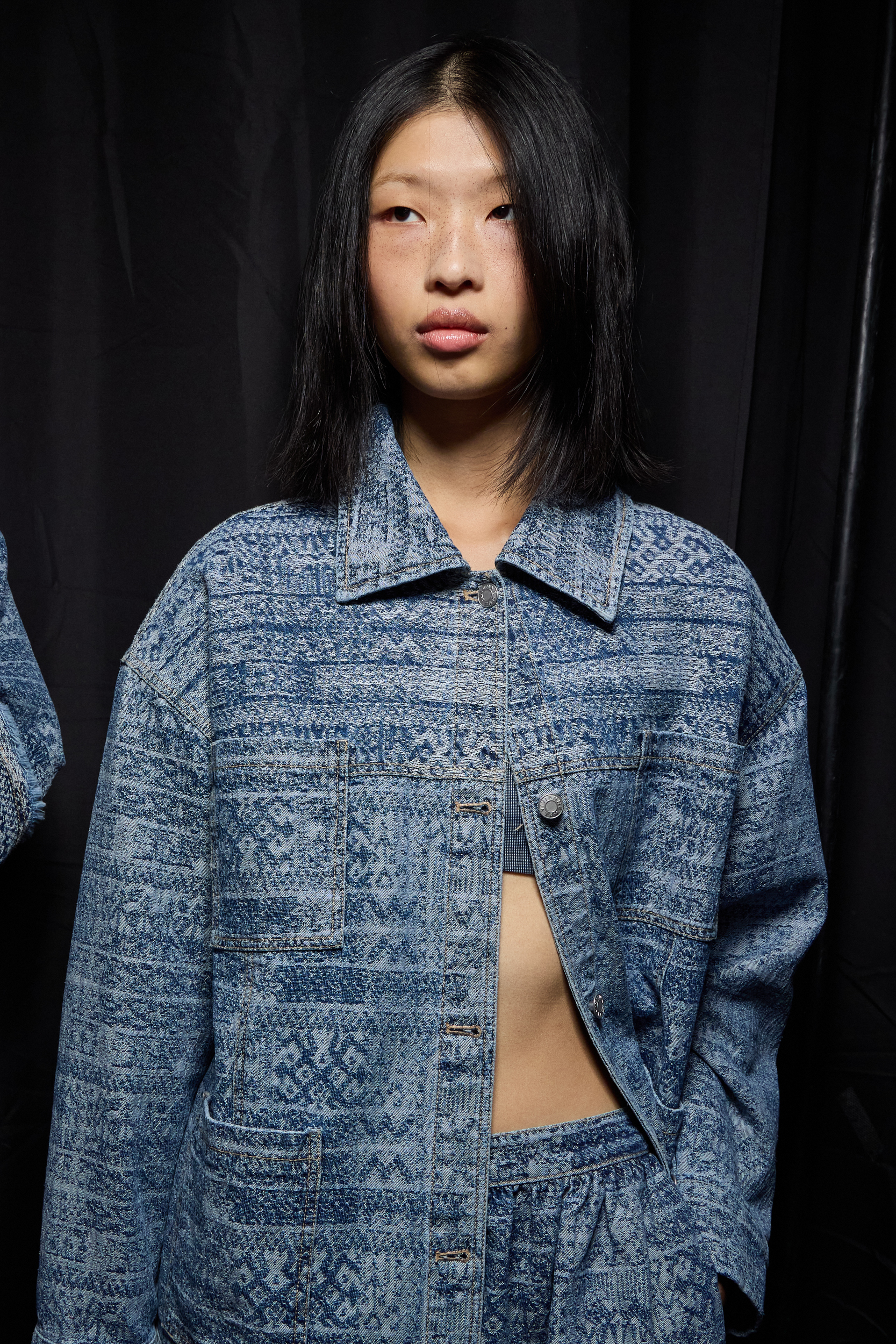 Vivienne Tam Spring 2025 Fashion Show Backstage