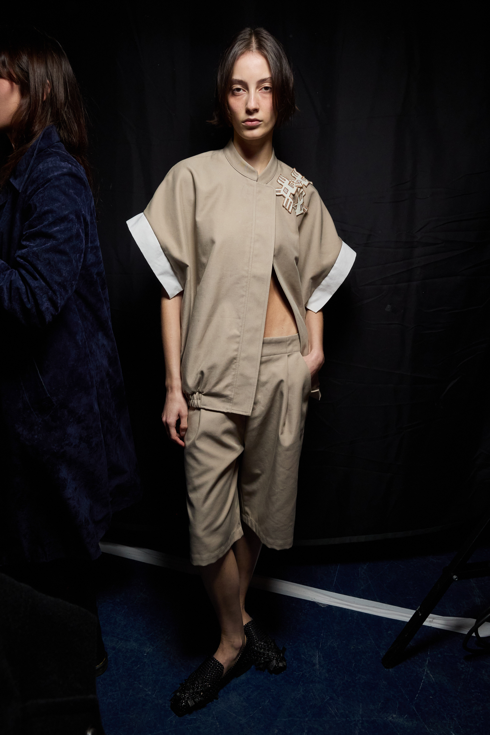 Vivienne Tam Spring 2025 Fashion Show Backstage