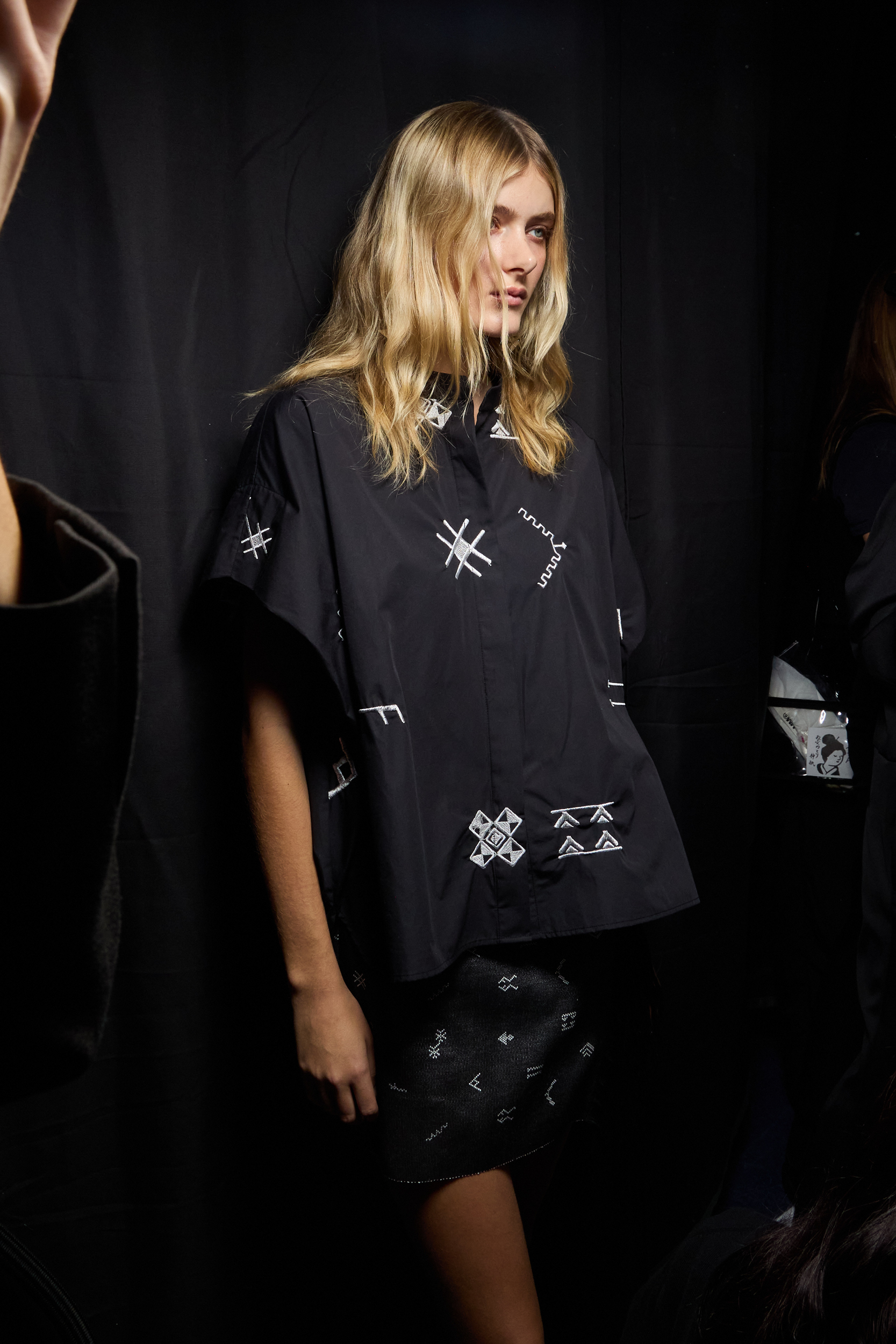 Vivienne Tam Spring 2025 Fashion Show Backstage