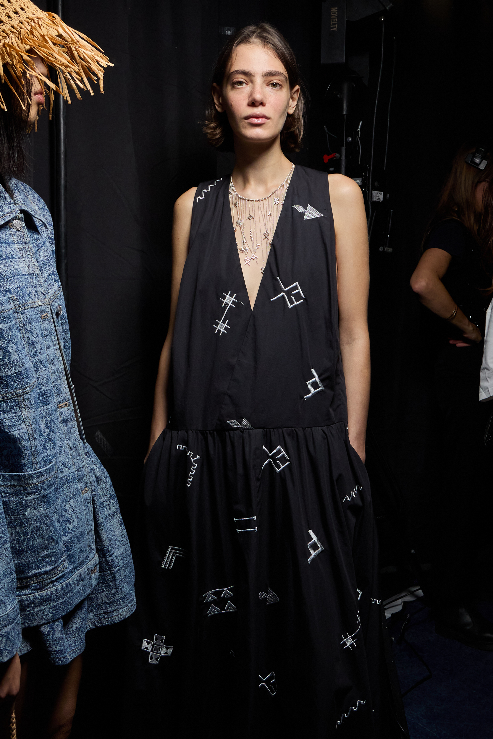 Vivienne Tam Spring 2025 Fashion Show Backstage