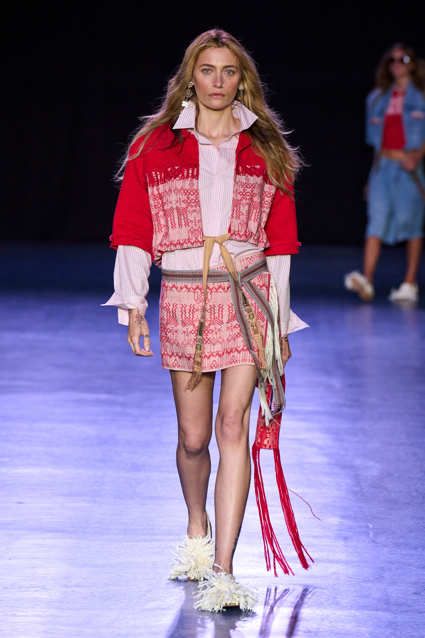 Vivienne Tam Spring 2025 Fashion Show