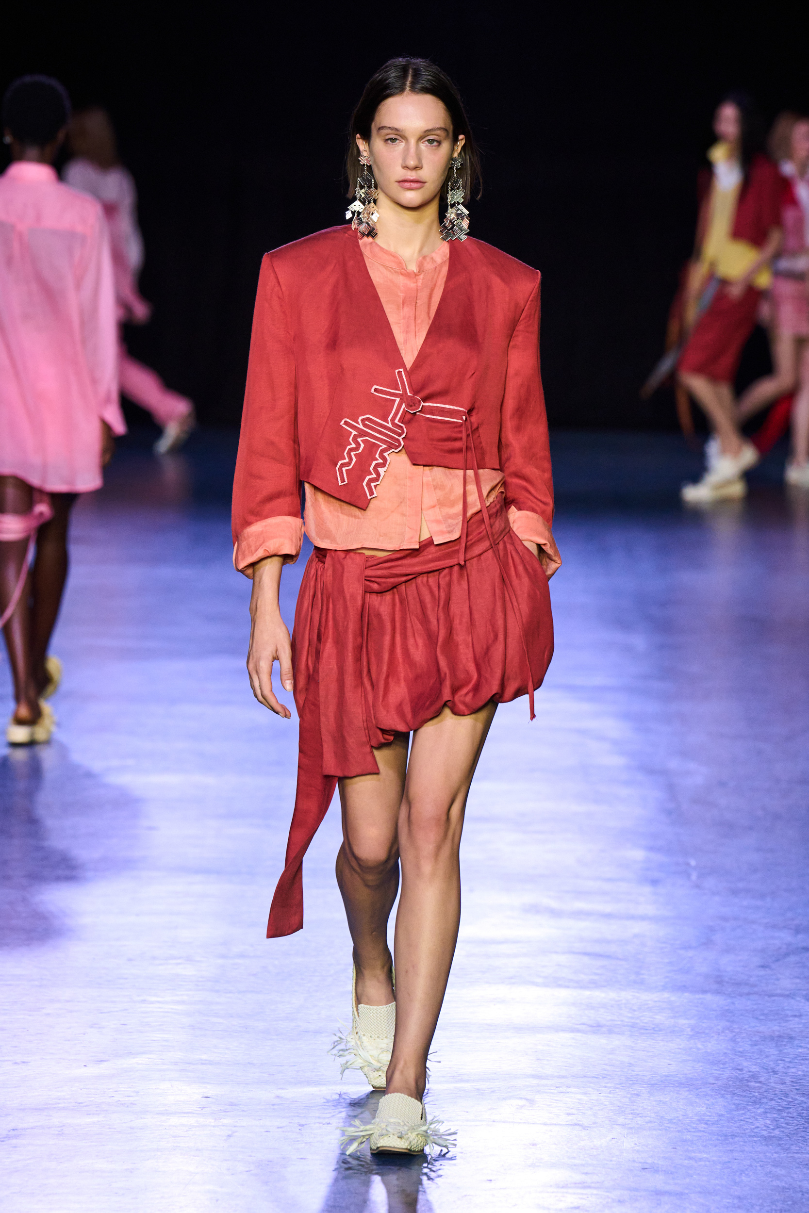 Vivienne Tam Spring 2025 Fashion Show