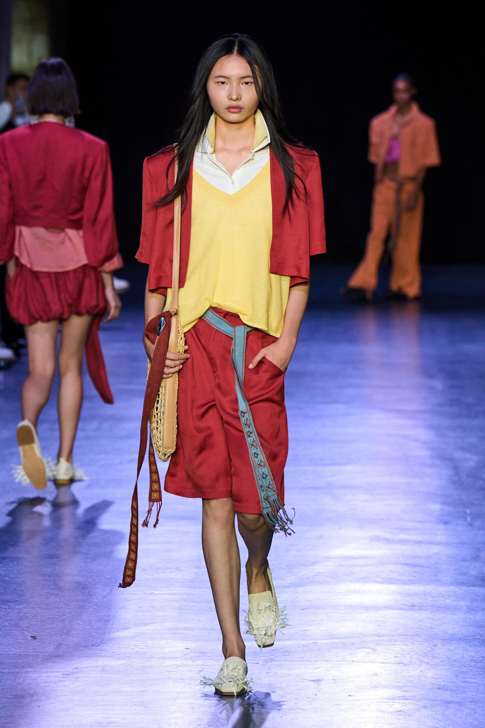 Vivienne Tam Spring 2025 Fashion Show