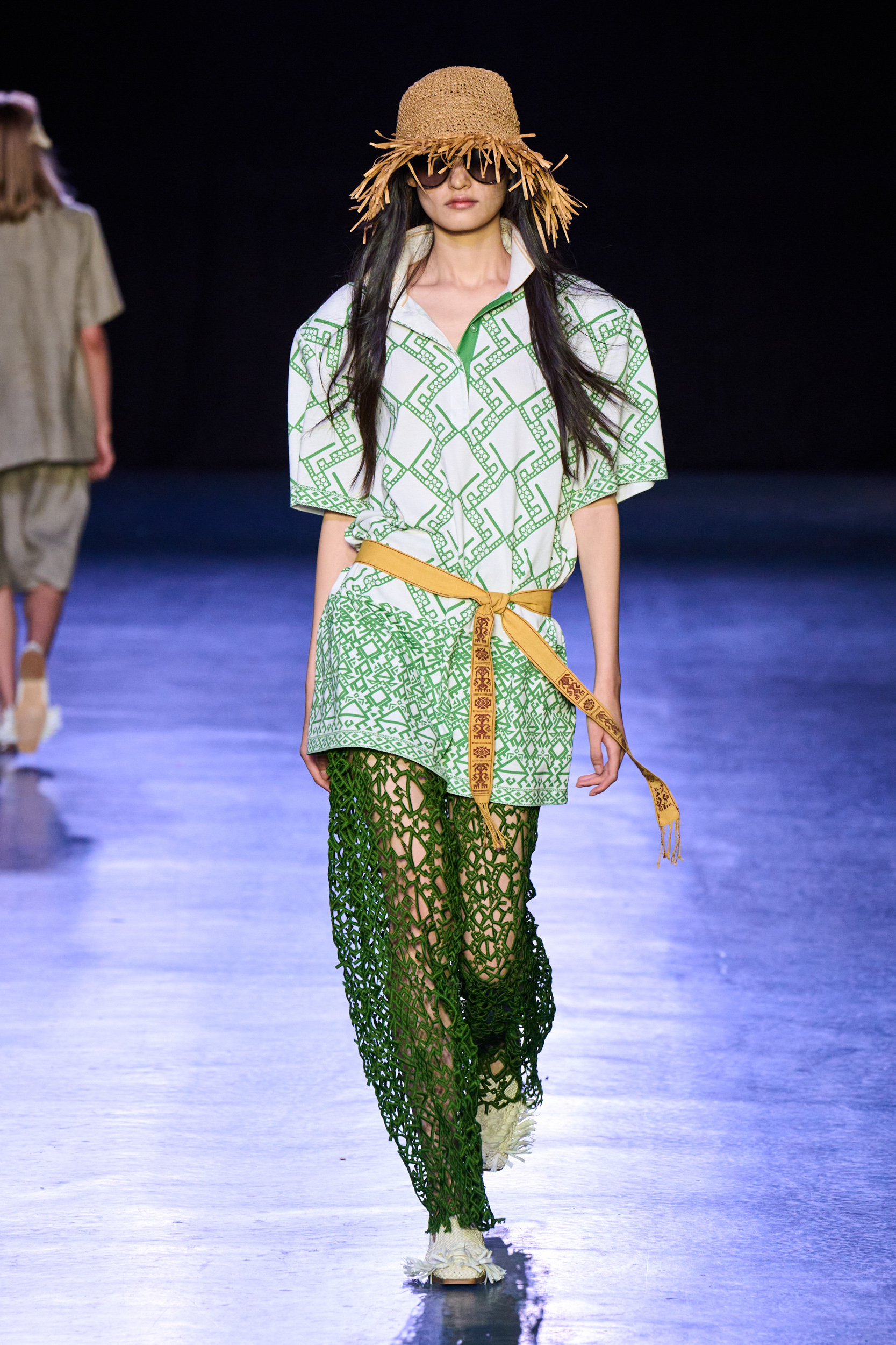 Vivienne Tam Spring 2025 Fashion Show