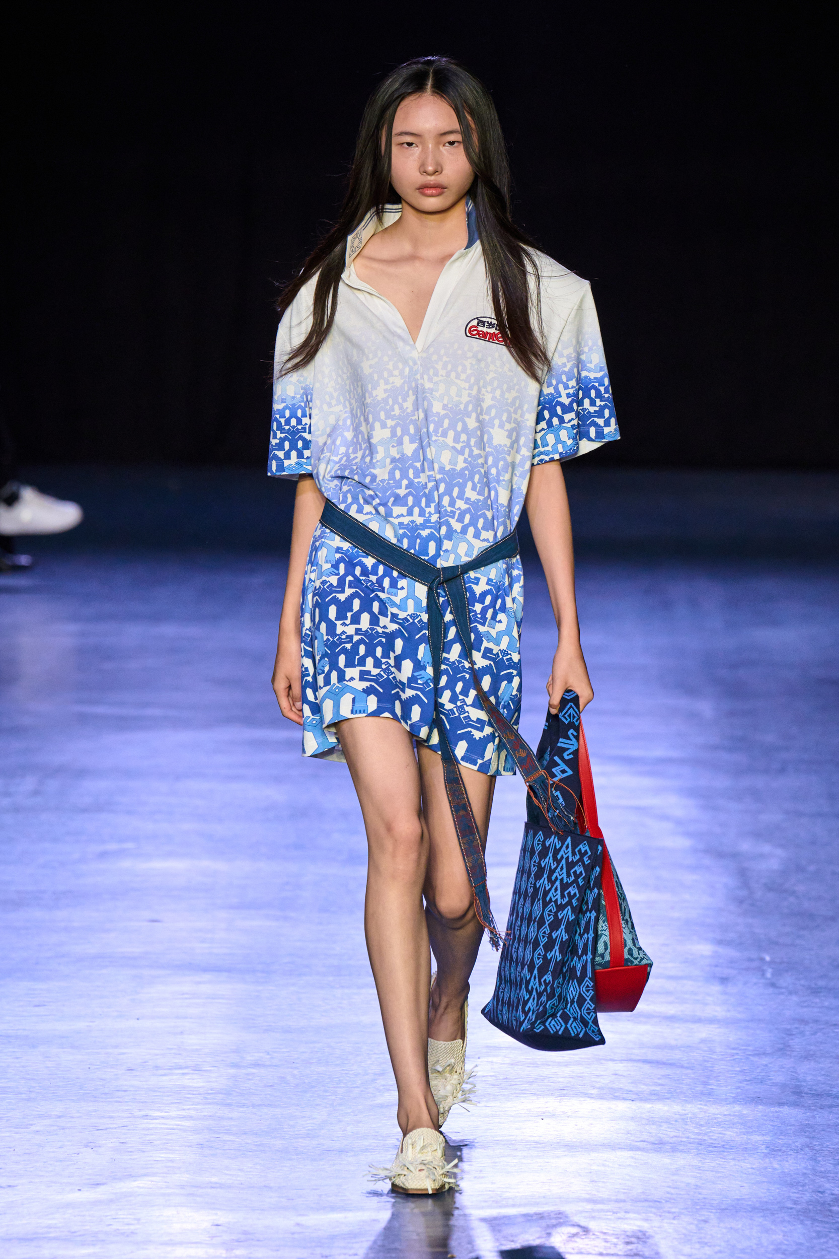 Vivienne Tam Spring 2025 Fashion Show