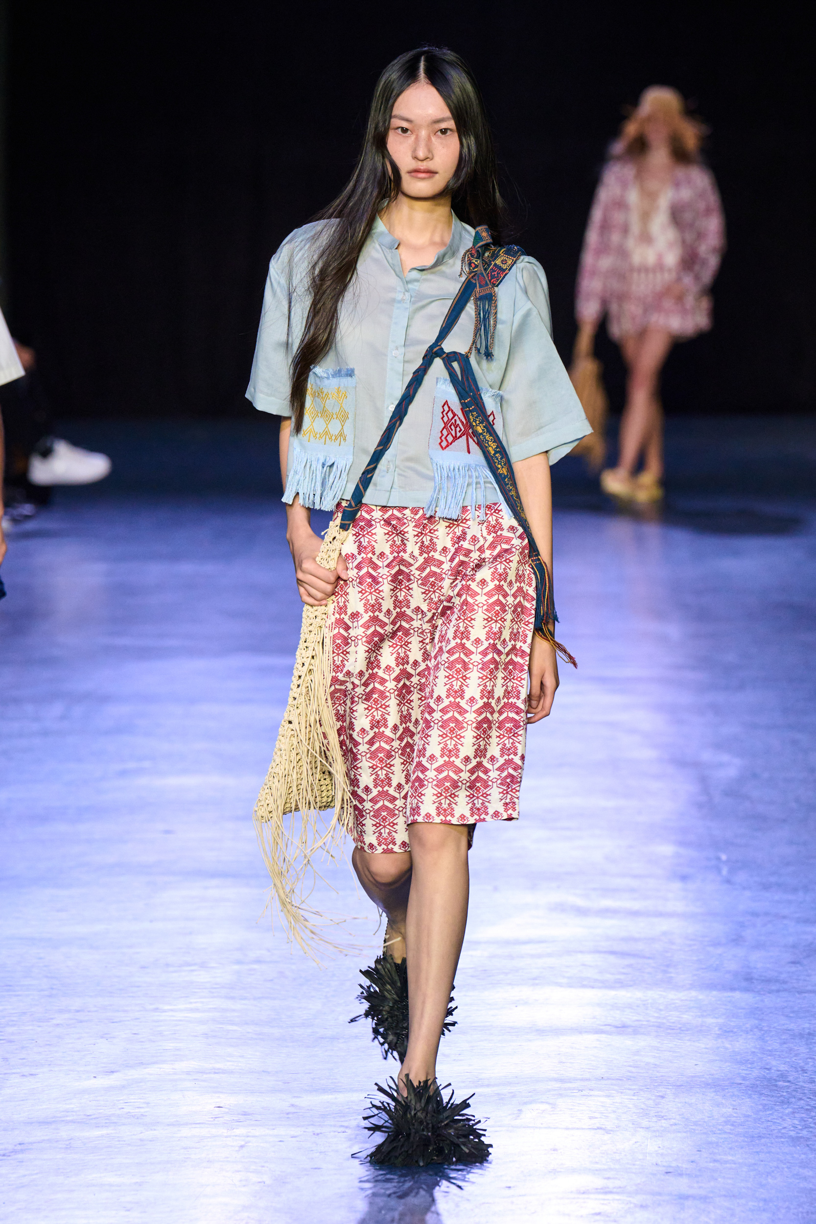 Vivienne Tam Spring 2025 Fashion Show