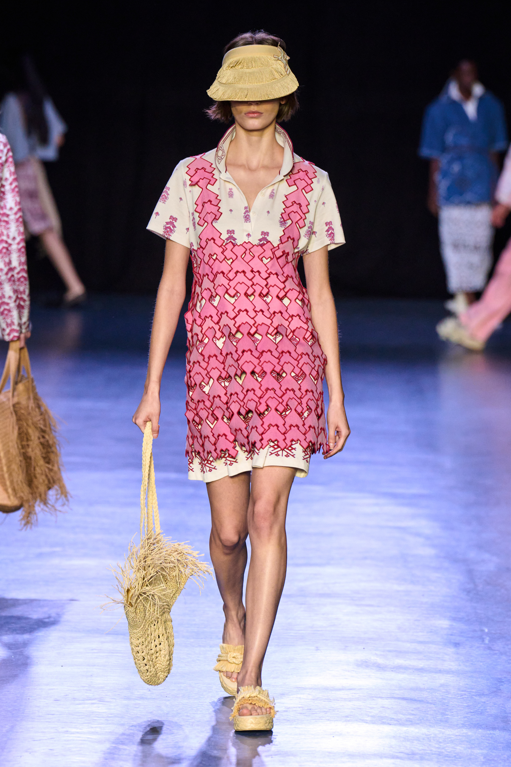 Vivienne Tam Spring 2025 Fashion Show