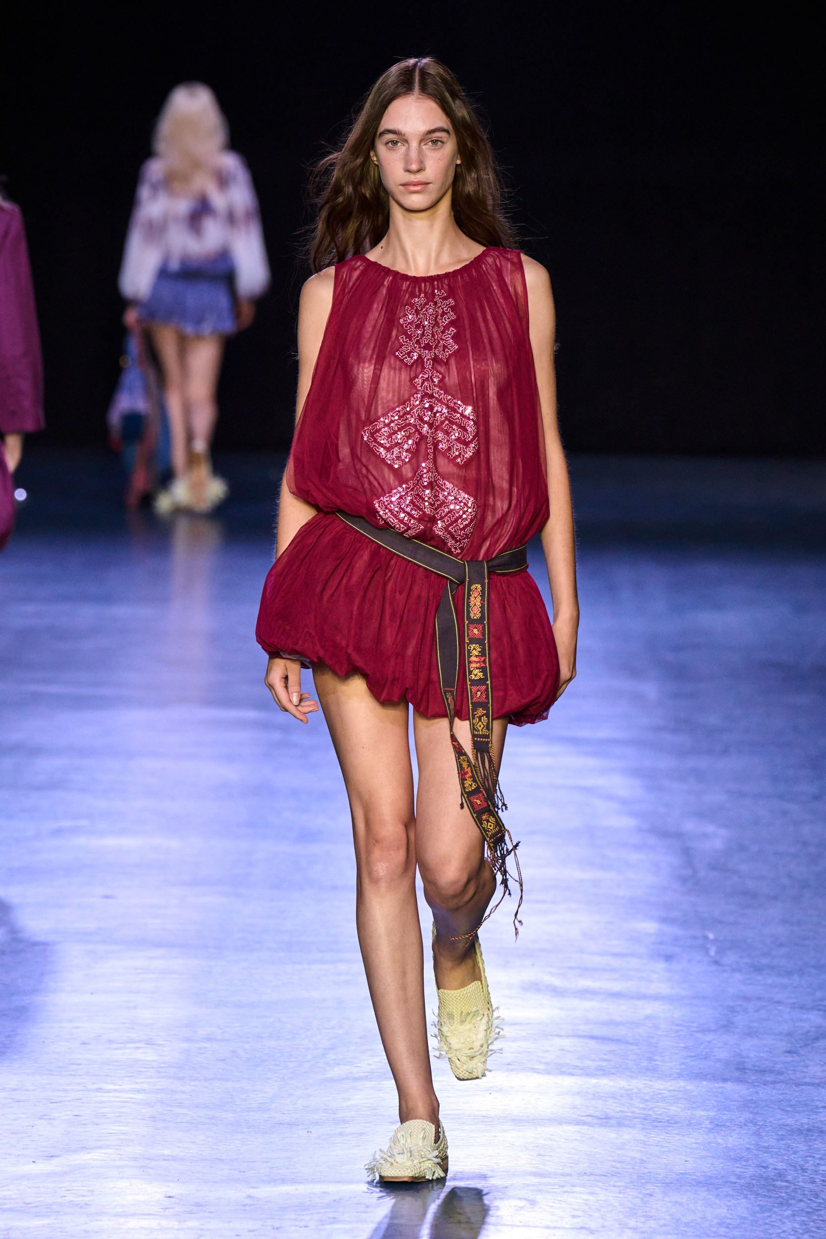 Vivienne Tam Spring 2025 Fashion Show