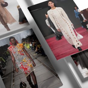 What we need to see from designers for Paris Fashion week header image with photos from McQueen, Chloe, and Gabriela Hearst and Chanel