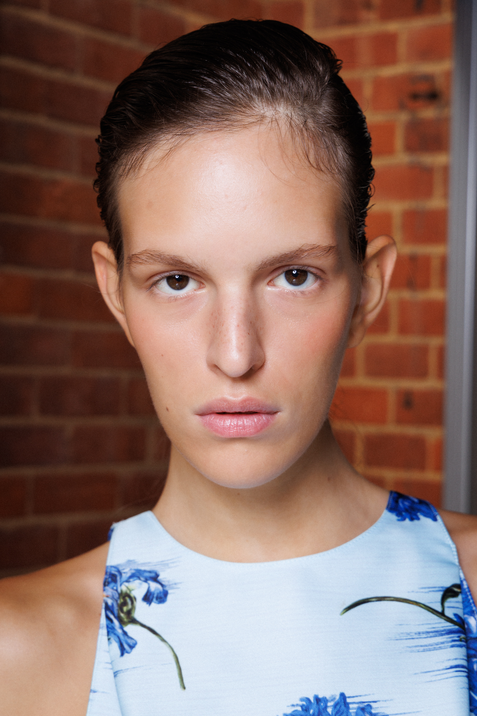 Emilia Wickstead Spring 2025 Fashion Show Backstage