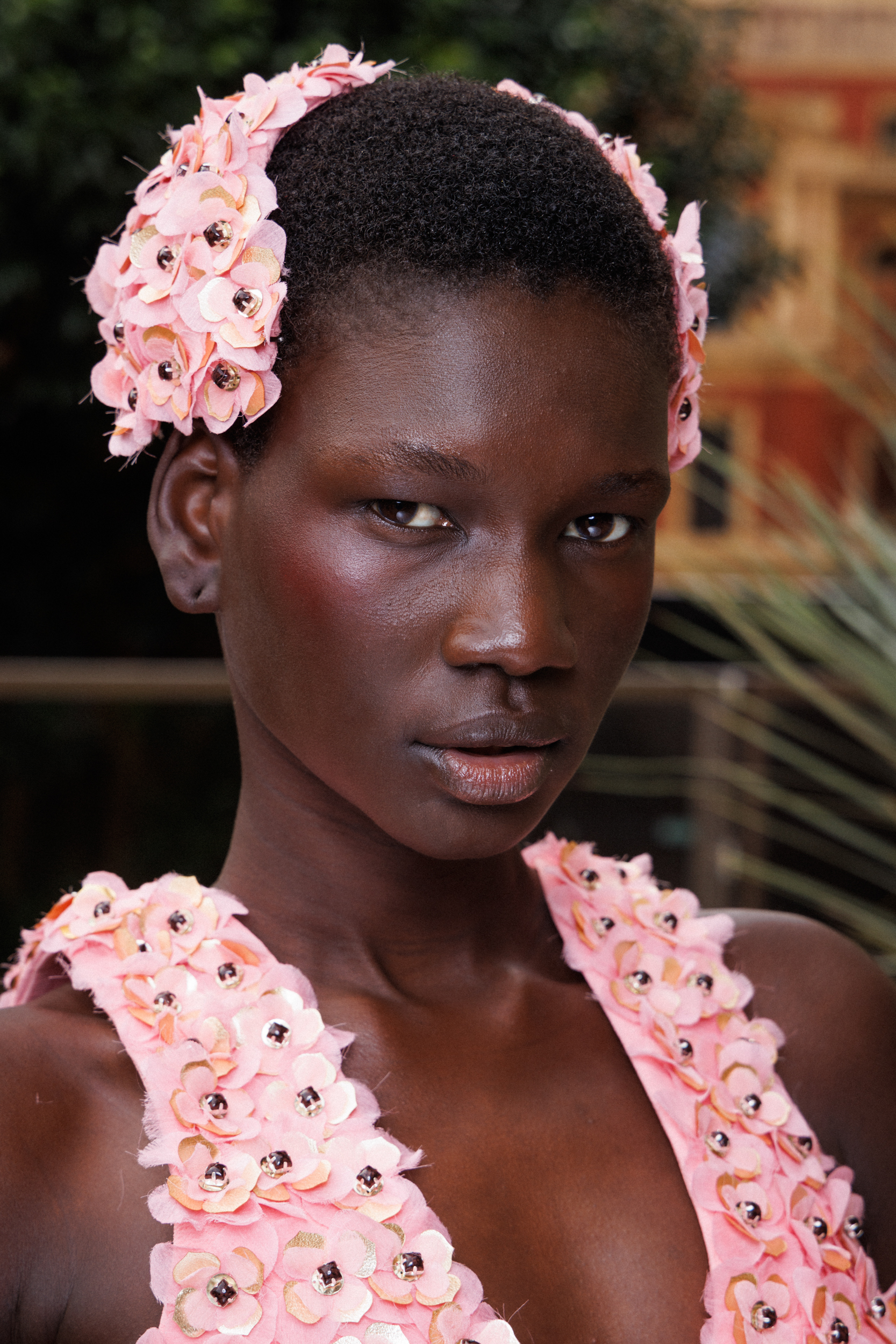 Emilia Wickstead Spring 2025 Fashion Show Backstage