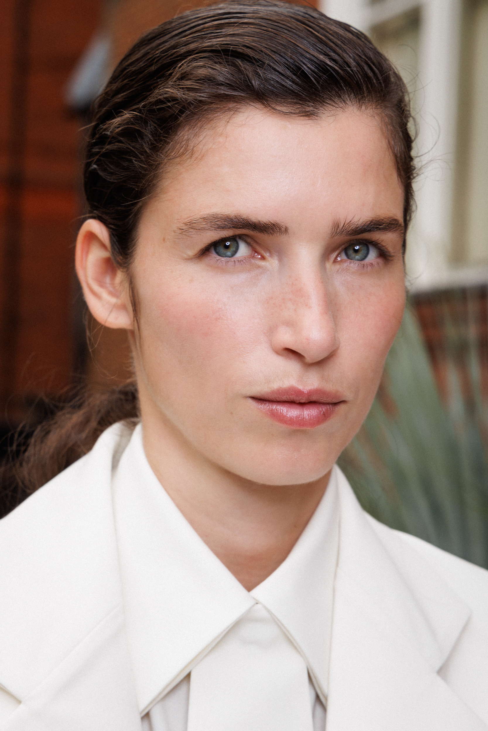 Emilia Wickstead Spring 2025 Fashion Show Backstage