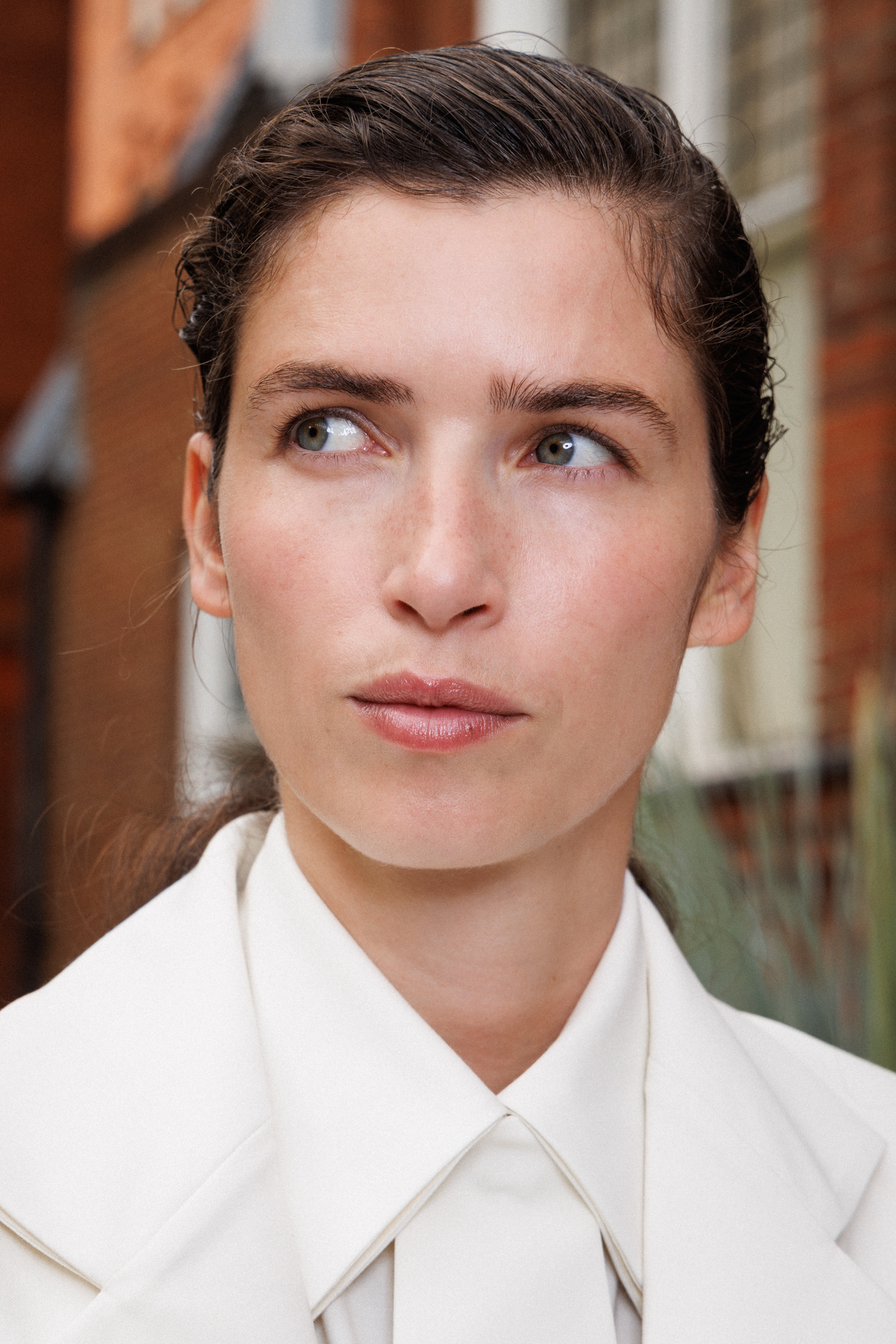 Emilia Wickstead Spring 2025 Fashion Show Backstage